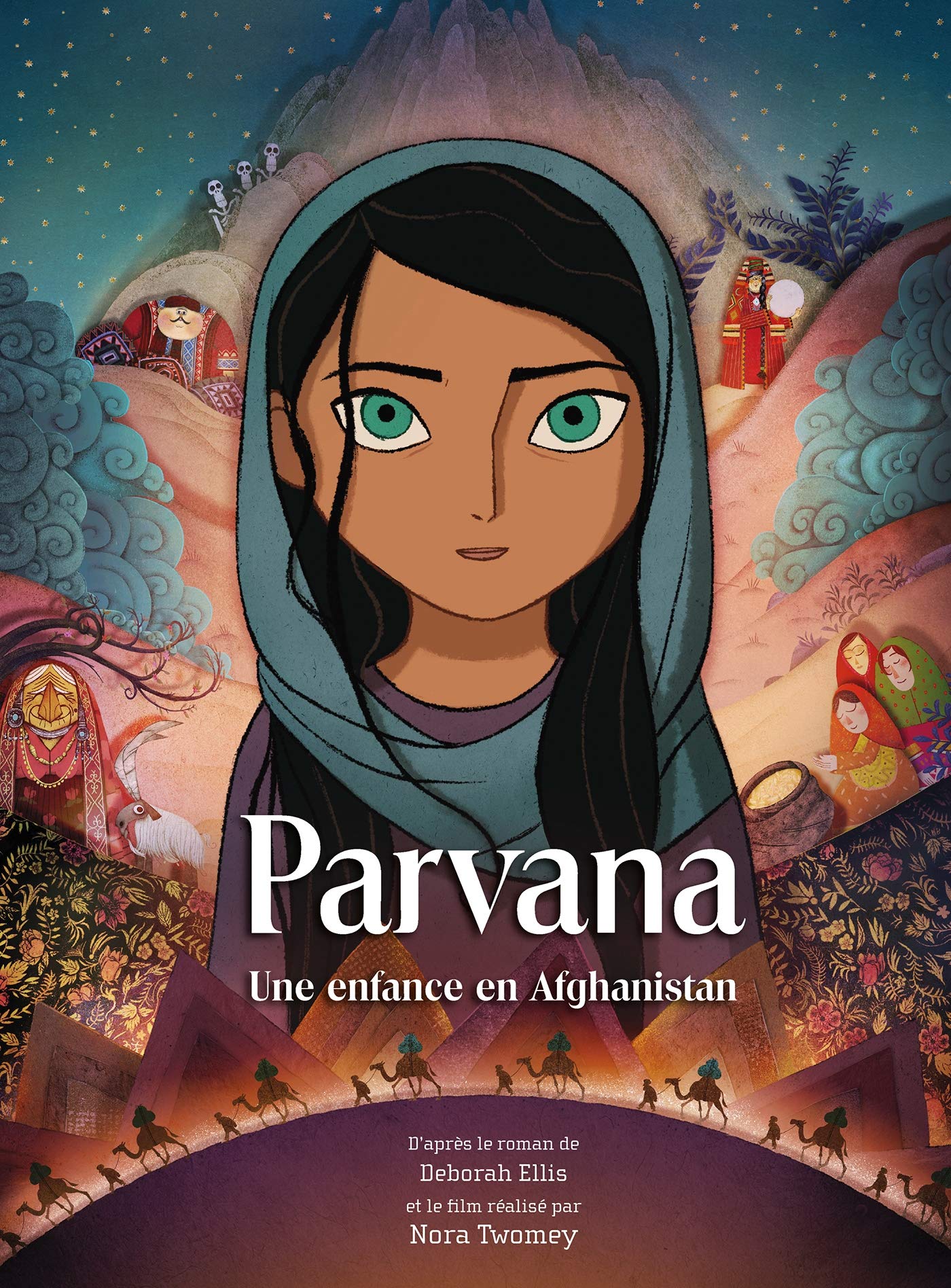 PARVANA: UNE ENFANCE EN AFGHANISTAN book