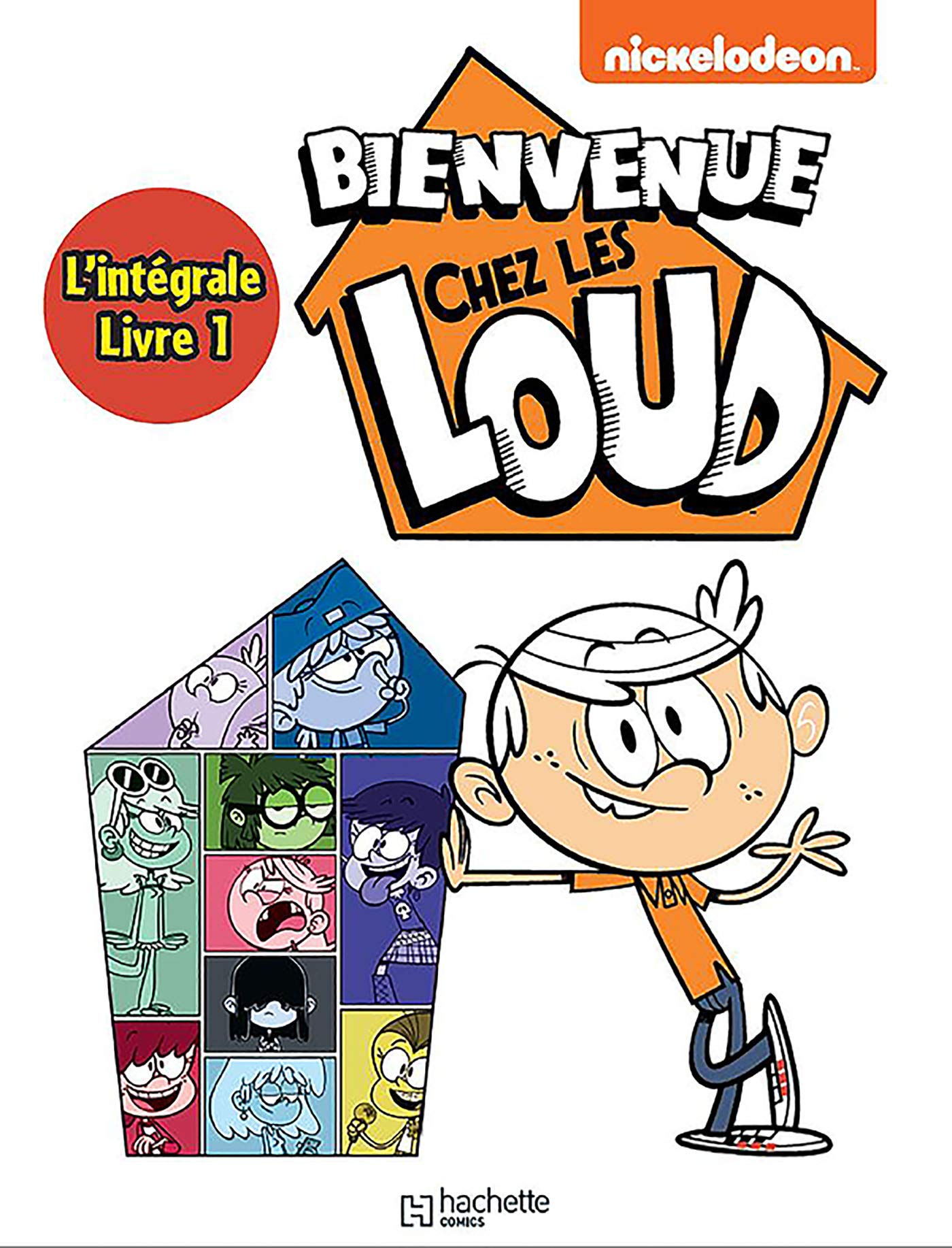 Intégrale - Bienvenue chez Les Loud T1 à T3 book