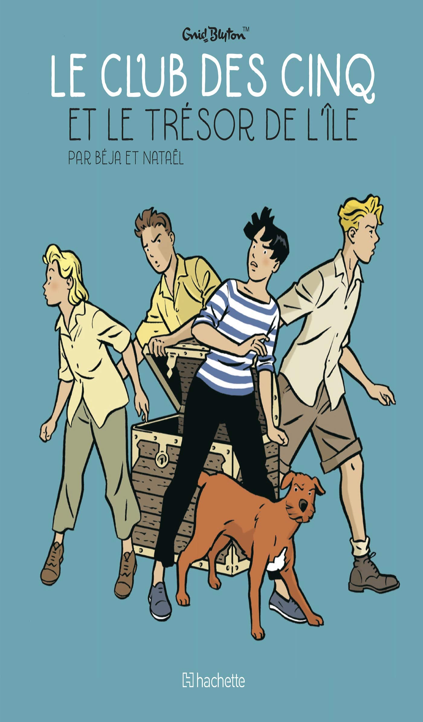 Le Club des Cinq et le Trésor de l'île - Petit Format book