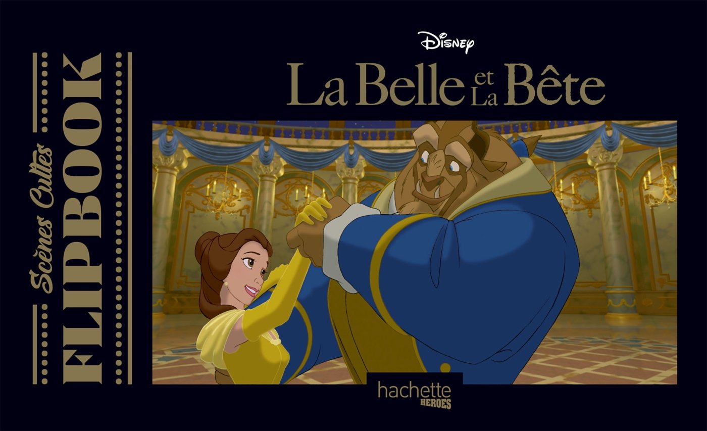 Flip Book - La Belle et la Bête book