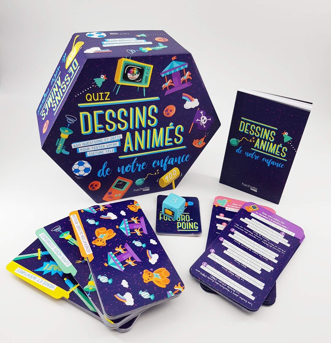 Boite Dessins animés de notre enfance book