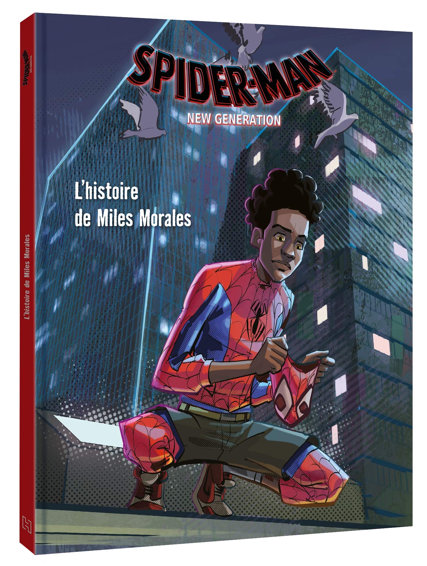 SPIDER-MAN NEW GENERATION - L'histoire de Miles Morales - MARVEL book