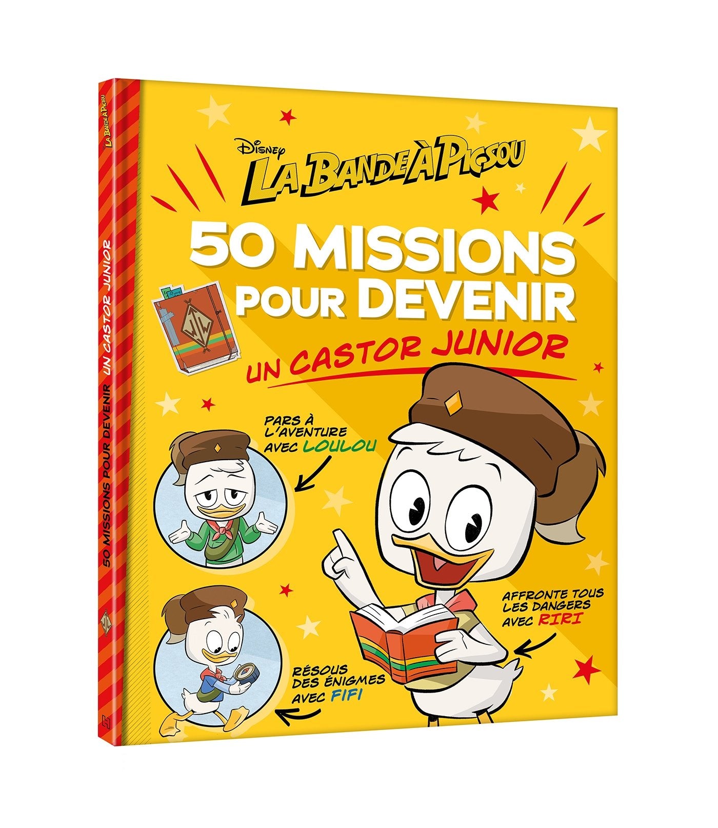 LA BANDE À PICSOU - 50 Missions pour devenir un Castor Junior - Disney book