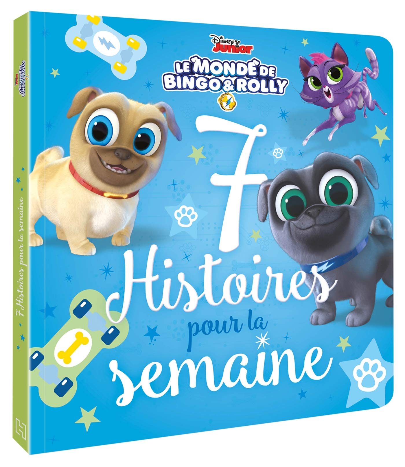 LE MONDE DE BINGO ET ROLLY - 7 Histoires pour la semaine - Disney book
