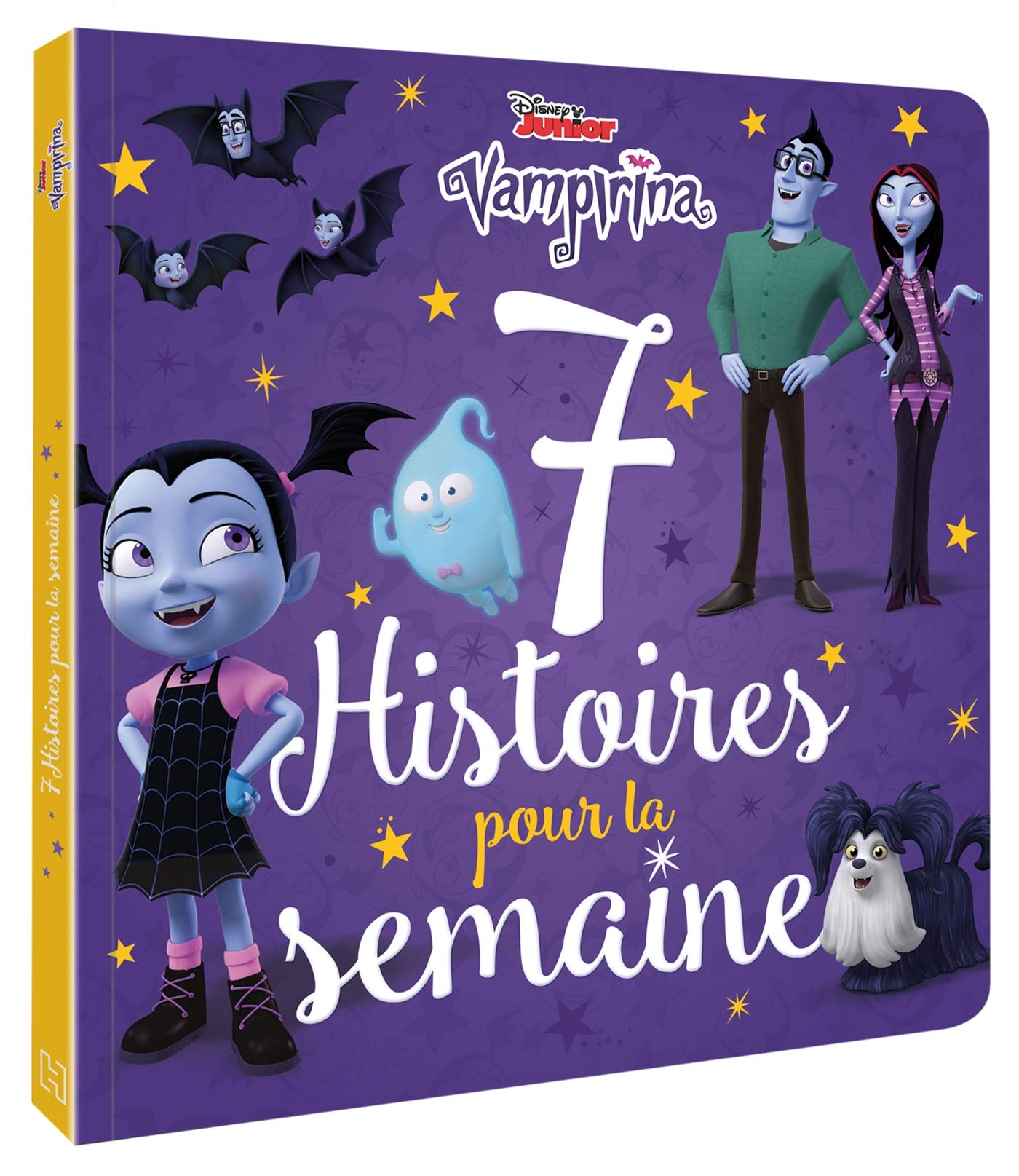 VAMPIRINA - 7 Histoires pour la semaine - Disney Children's books