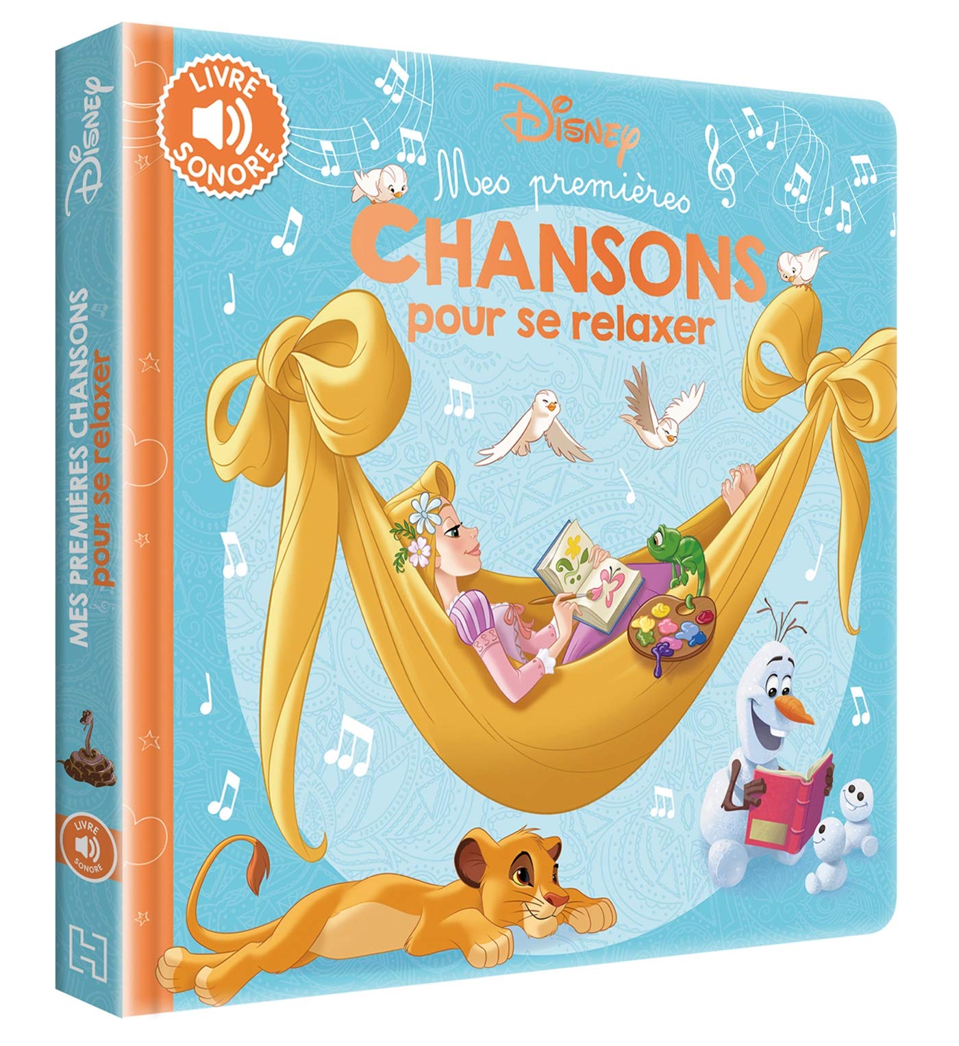 DISNEY - Mes Premières Chansons pour se relaxer book