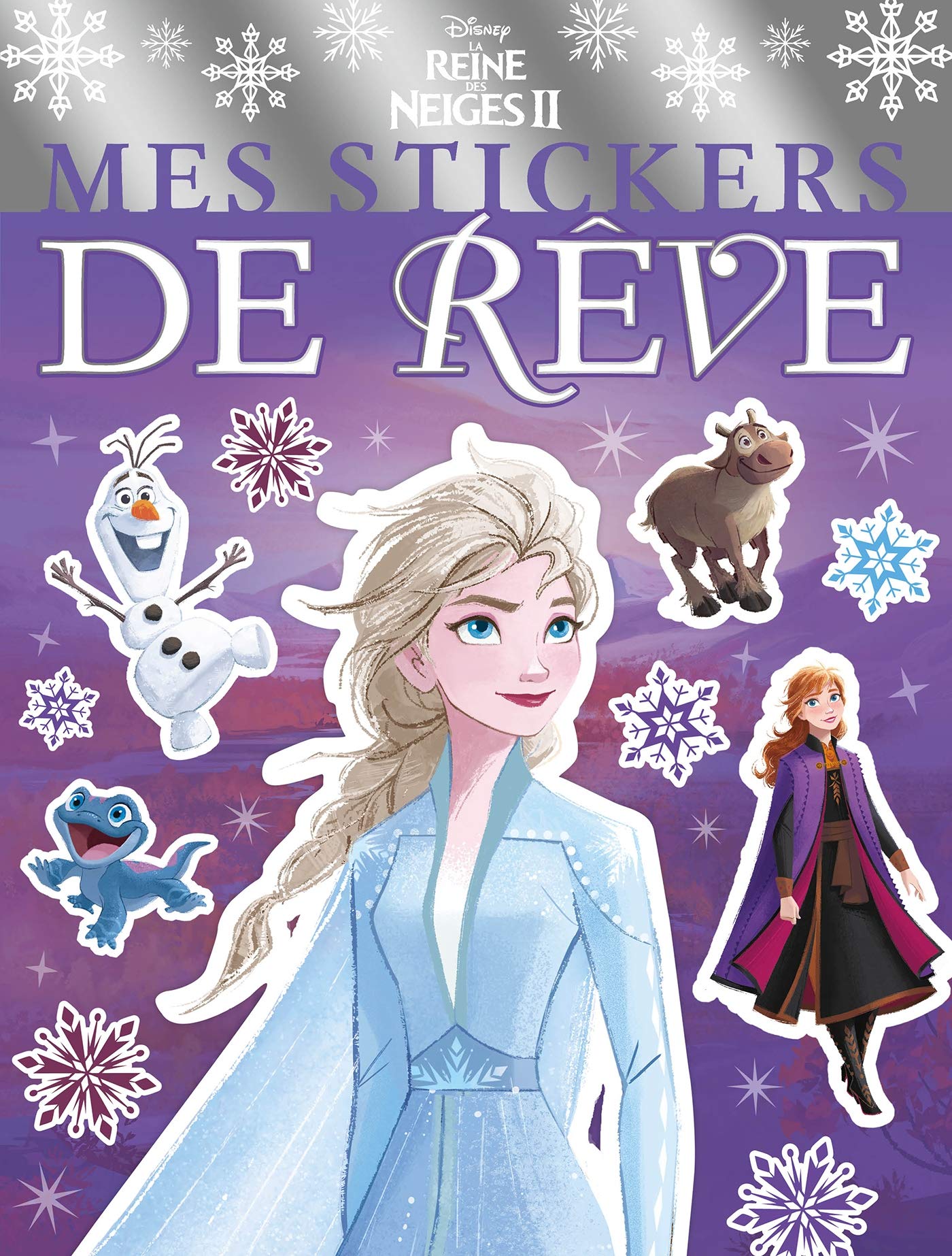 LA REINE DES NEIGES 2 - Mes Stickers de Rêve - Disney book