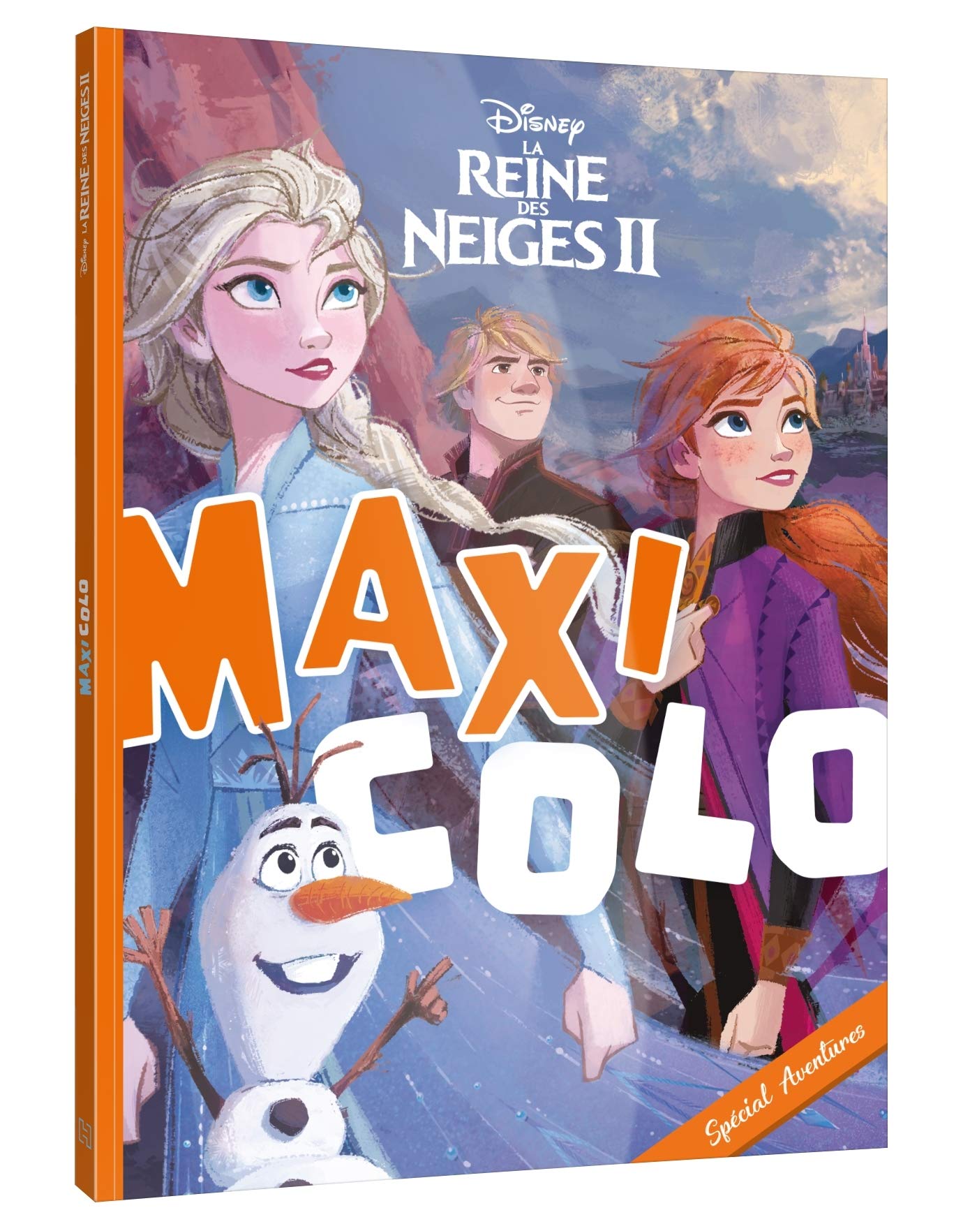 LA REINE DES NEIGES 2 - Maxi Colo - Disney book