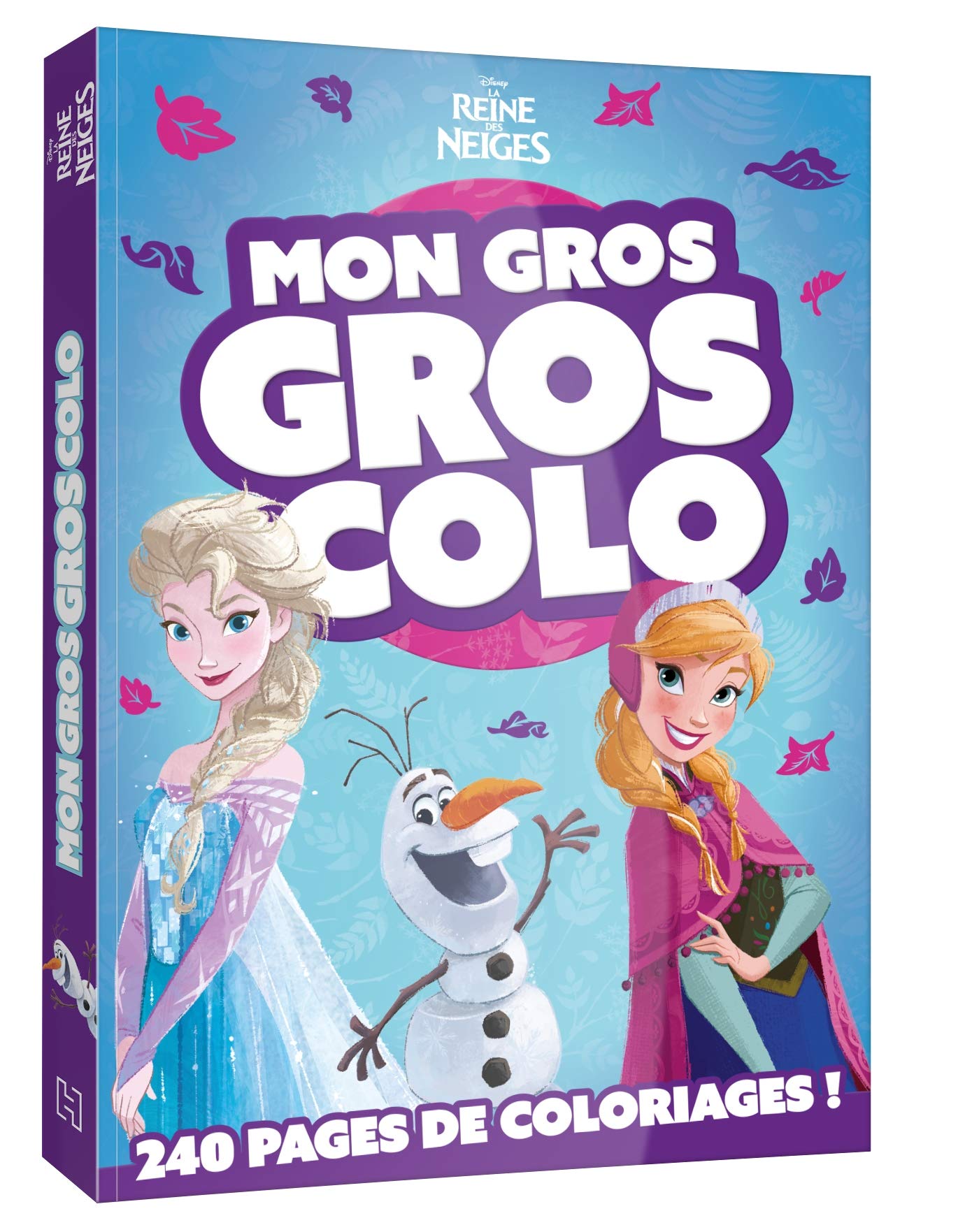 LA REINE DES NEIGES 2 - Mon gros gros colo - Disney Tiptoi & Games