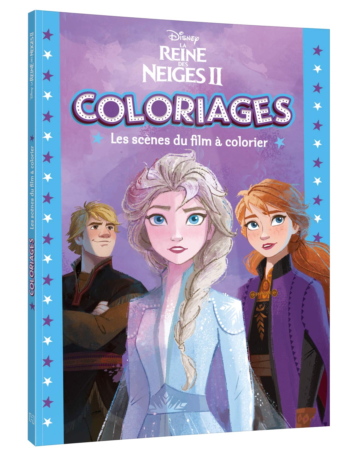 LA REINE DES NEIGES 2 - Box-office Coloriages - Disney book