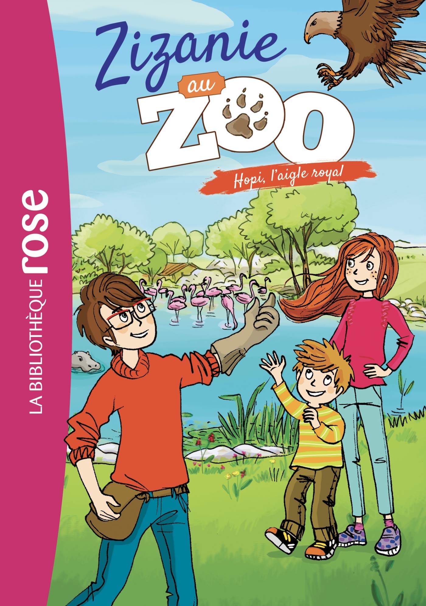 Zizanie au zoo 02 - Hopi, l'aigle royal book