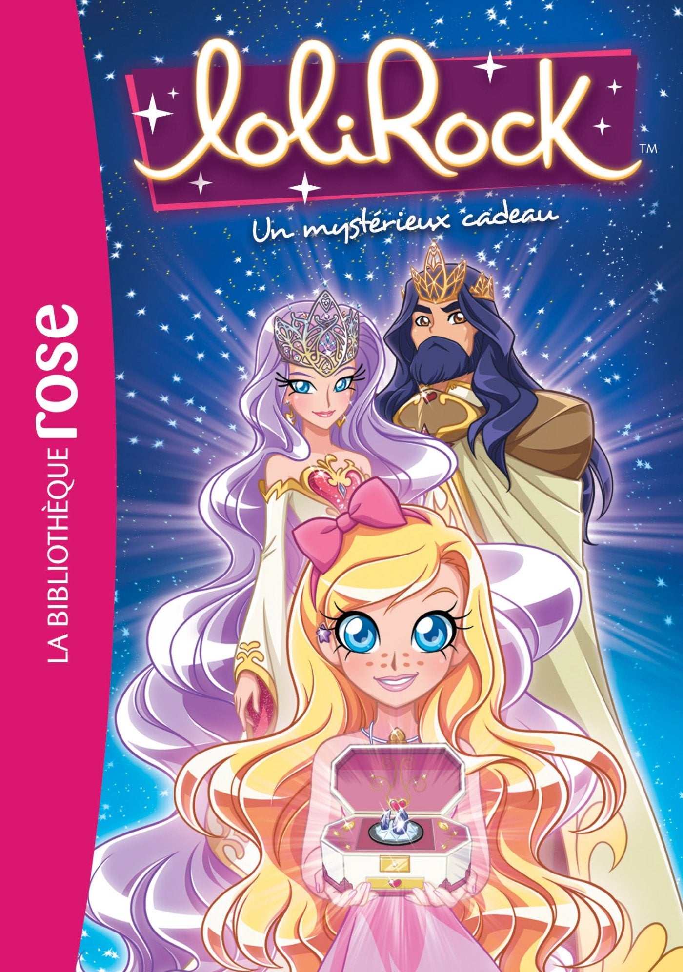 LoliRock 18 - Un mystérieux cadeau Novels & Short Stories