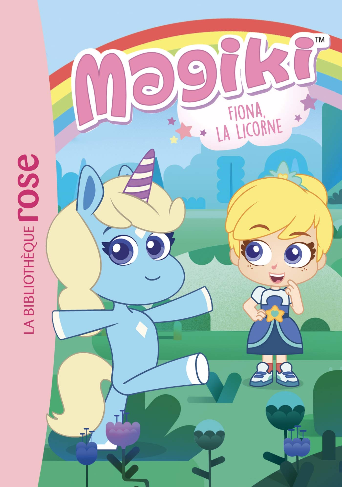 Magiki 01 - Fiona, la licorne book