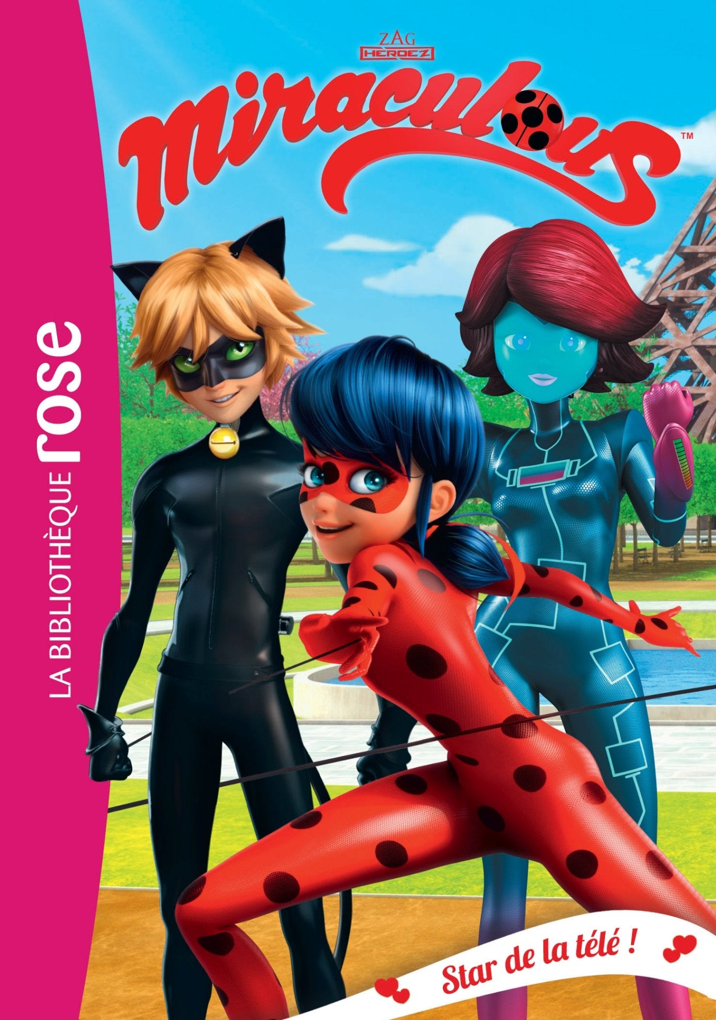Miraculous 12 - Star de la télé ! book