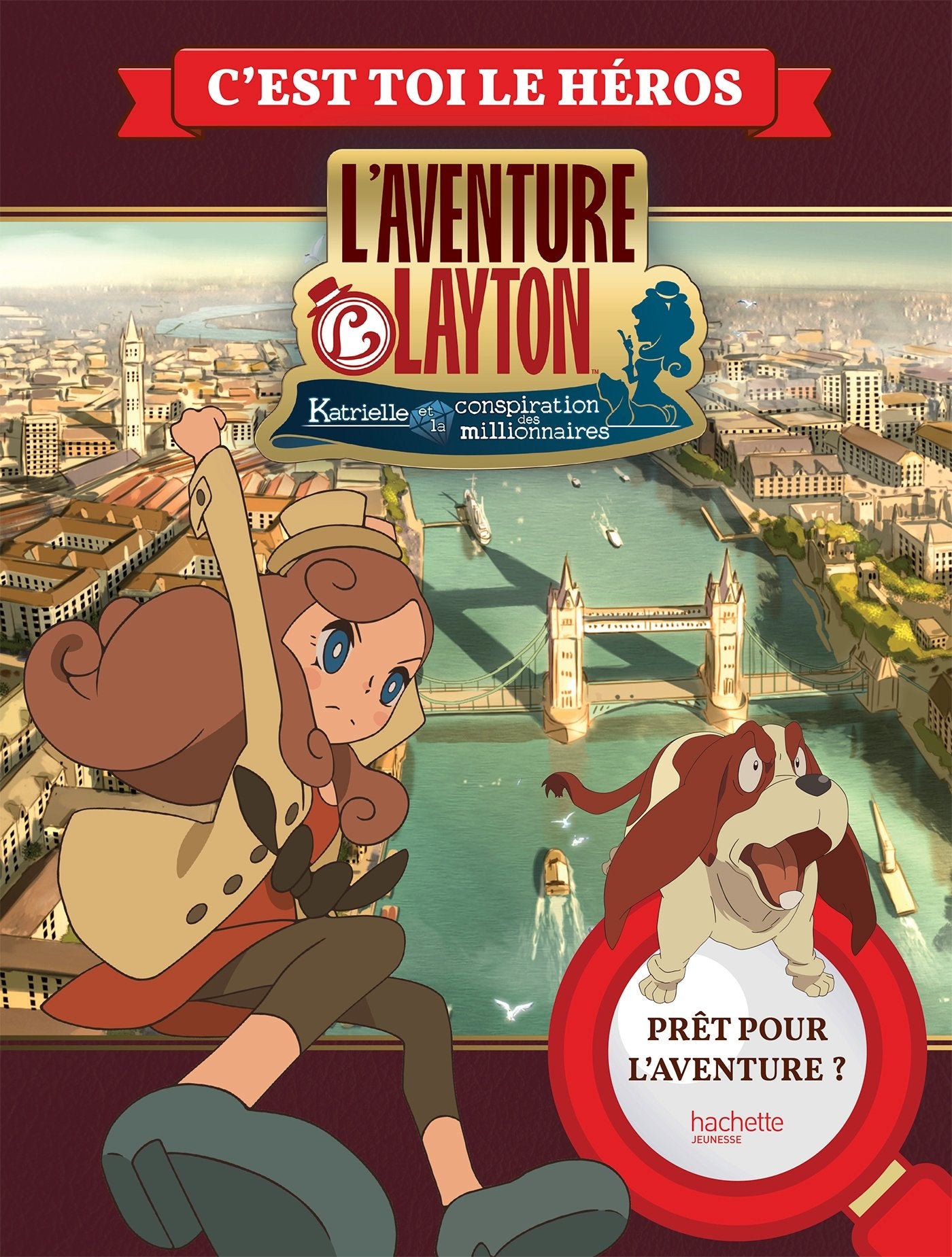 L'Aventure Layton - C'est toi le héros book