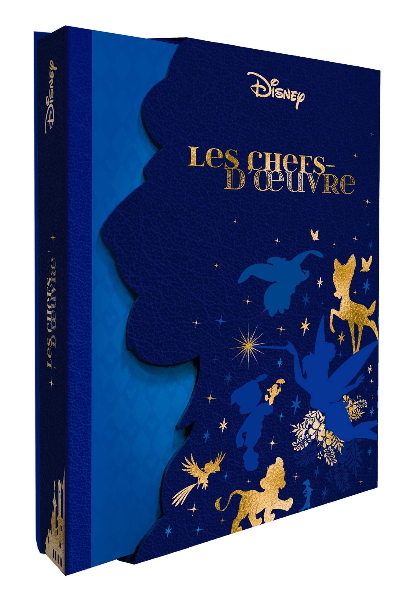 DISNEY - Les trésors de Disney - Les chefs-d'oeuvre book