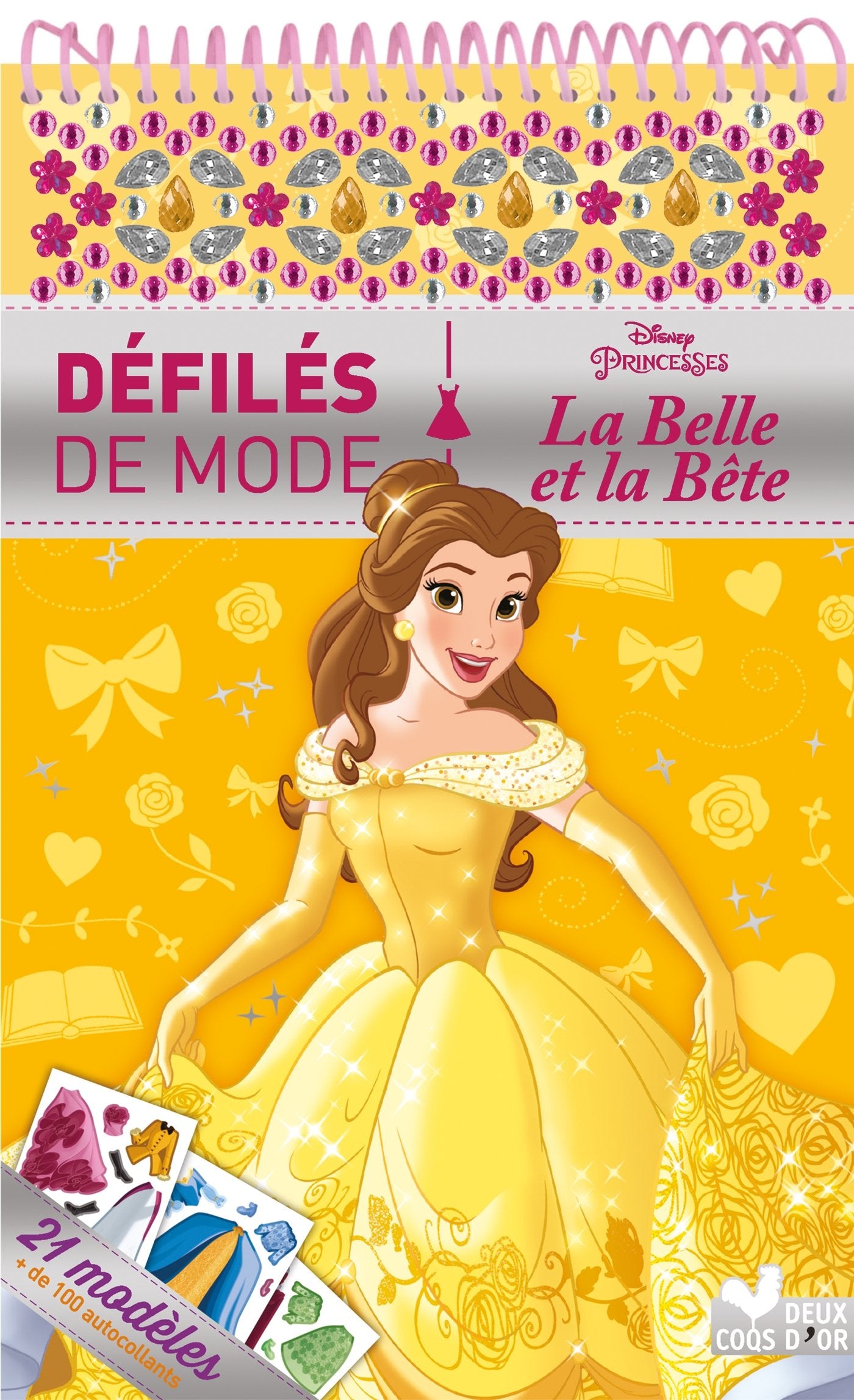La Belle et la Bête - bloc à spirales Tiptoi & Games