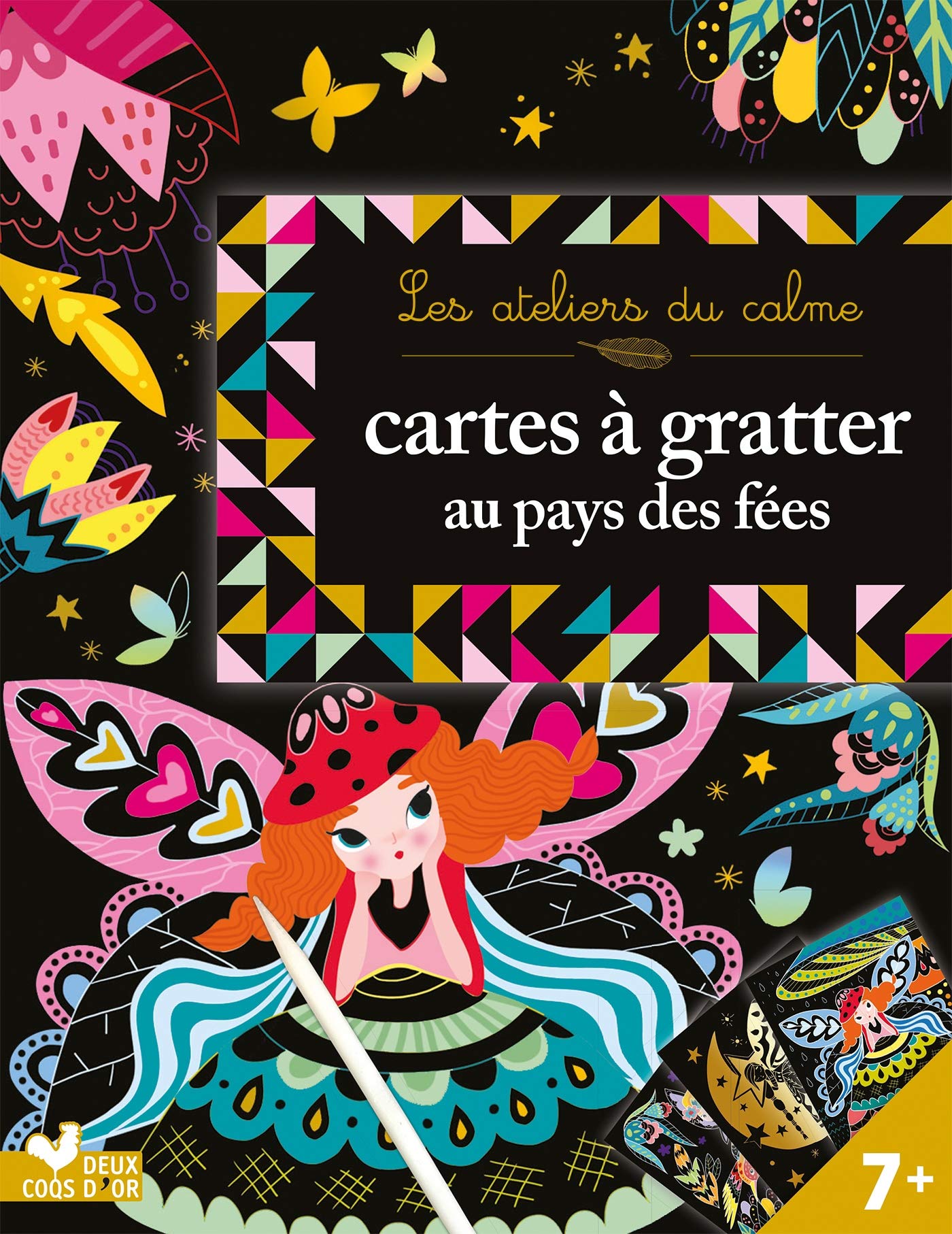 Cartes à gratter - Au pays des fées book