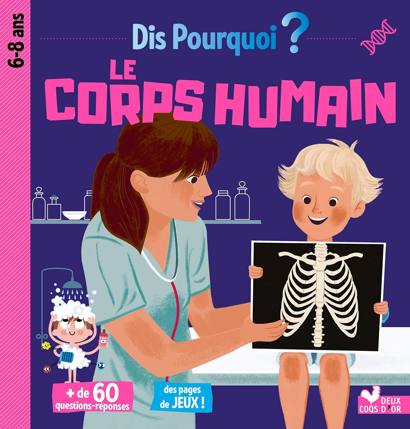 Product Image: Dis pourquoi le corps humain