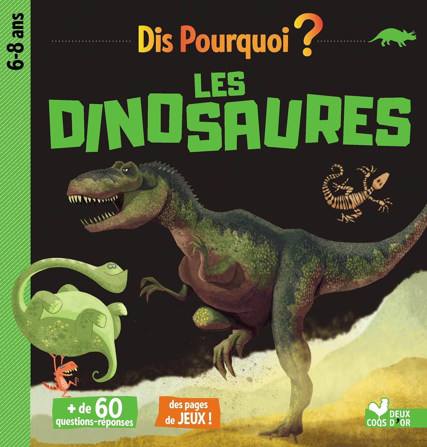 Dis pourquoi les dinosaures book