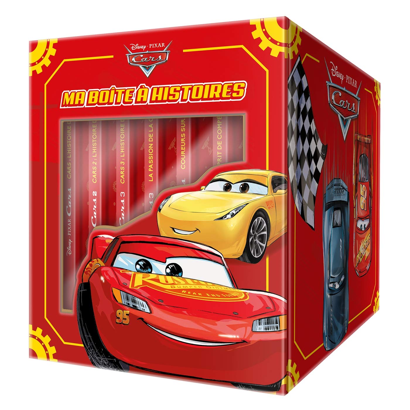 CARS - Ma Boîte à Histoires - Disney Pixar book