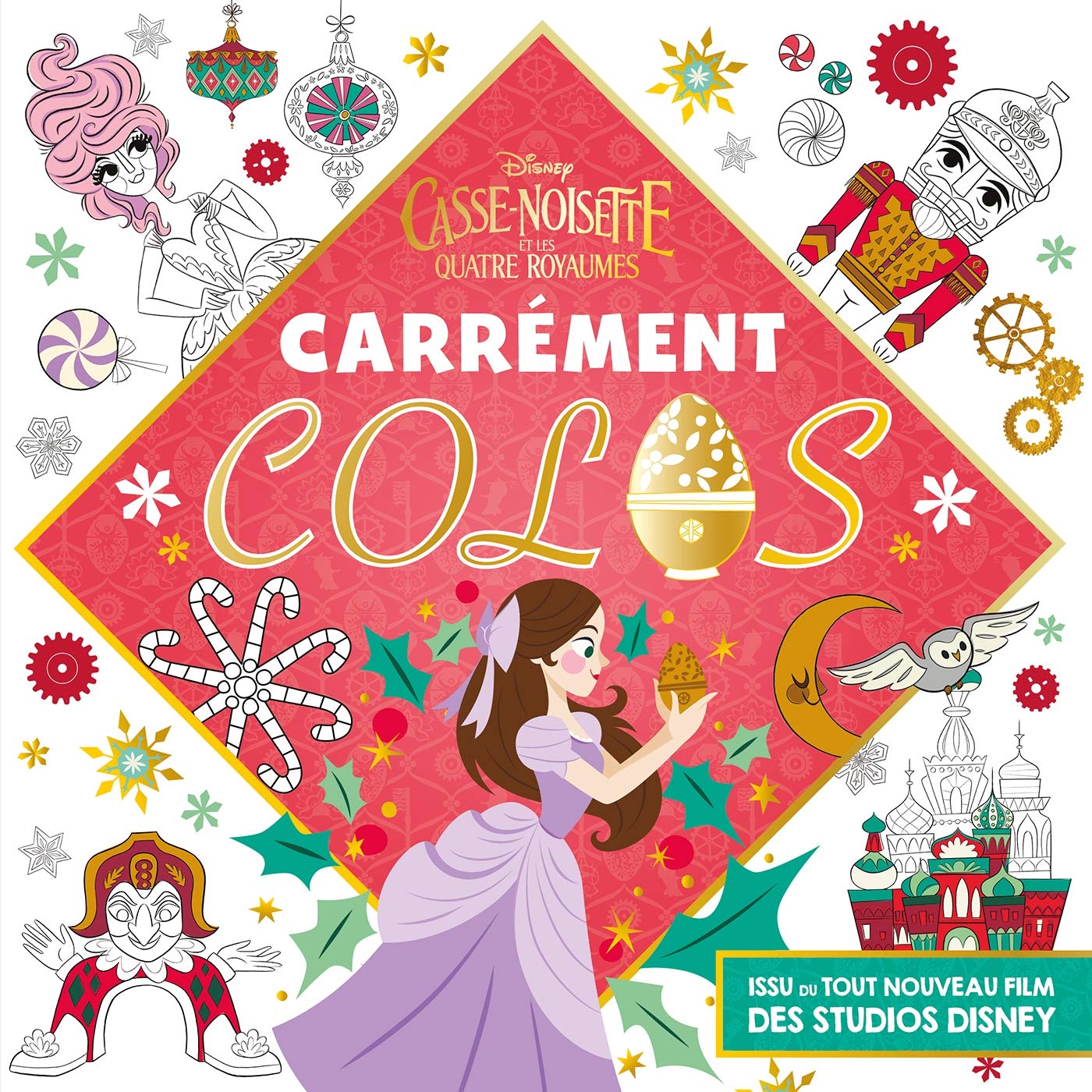 Carrément colos Casse-noisette et les quatre royaumes book