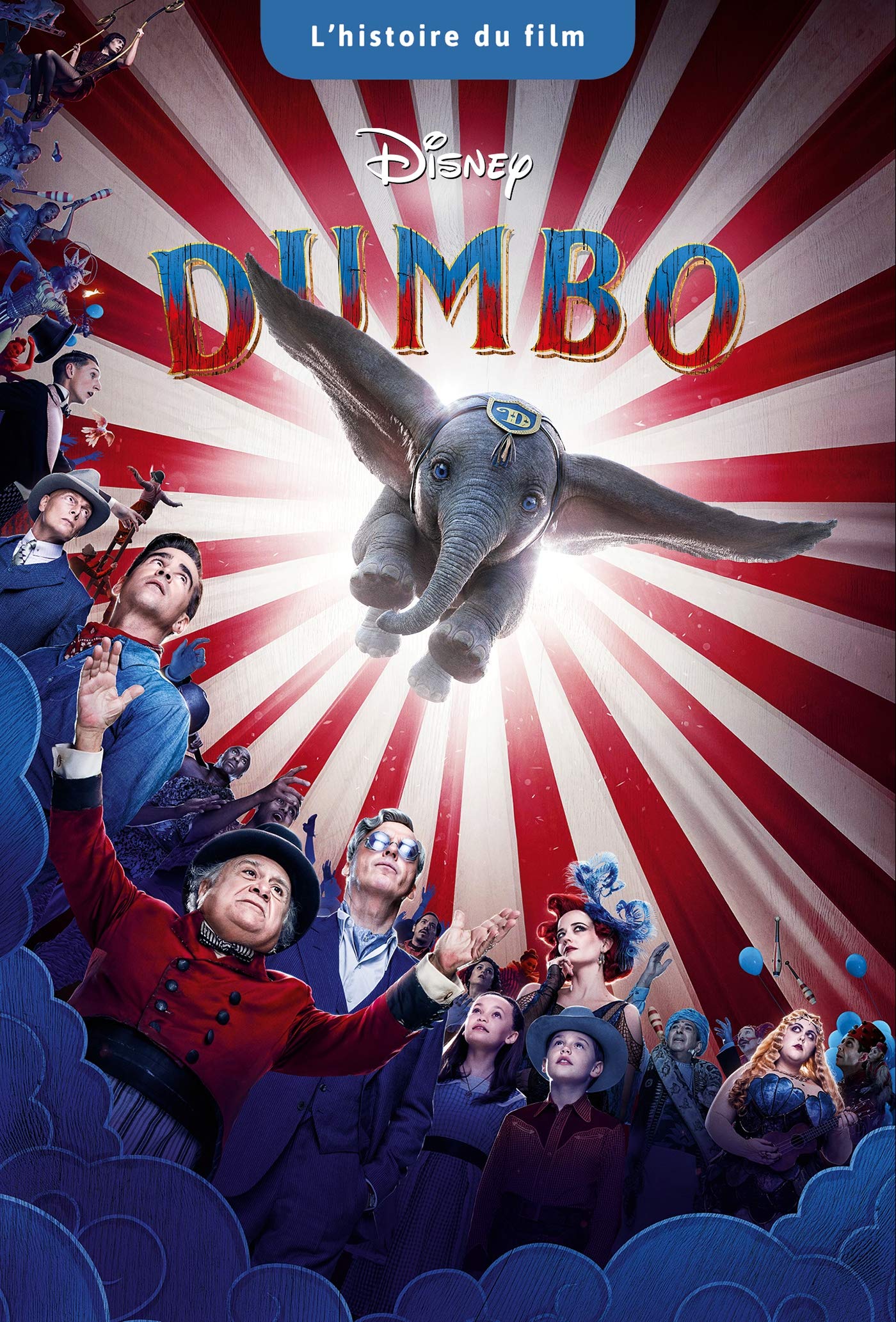 DUMBO - L'histoire du Film - Disney book