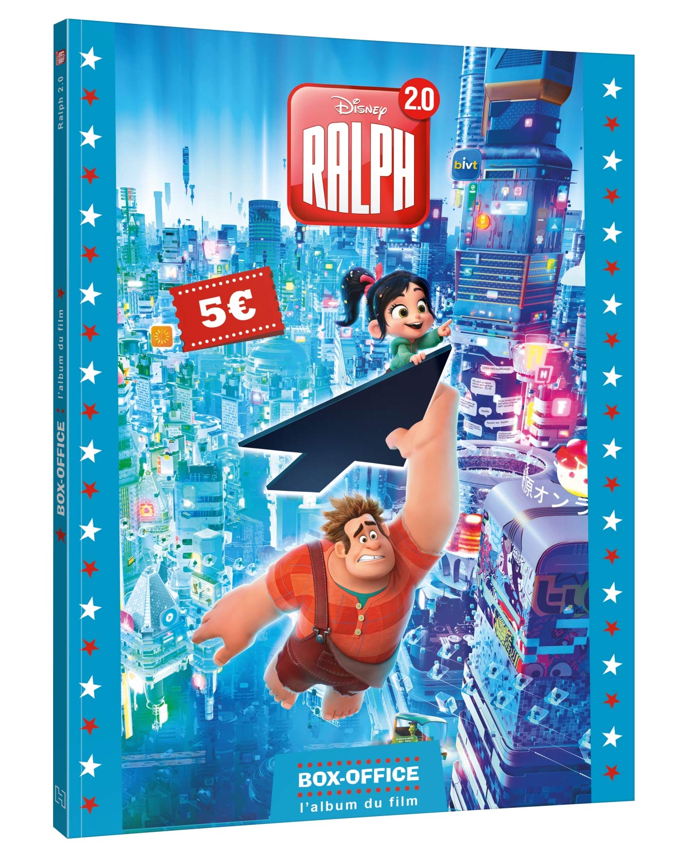 RALPH 2.0 - Box-Office - L'album du film - Disney book