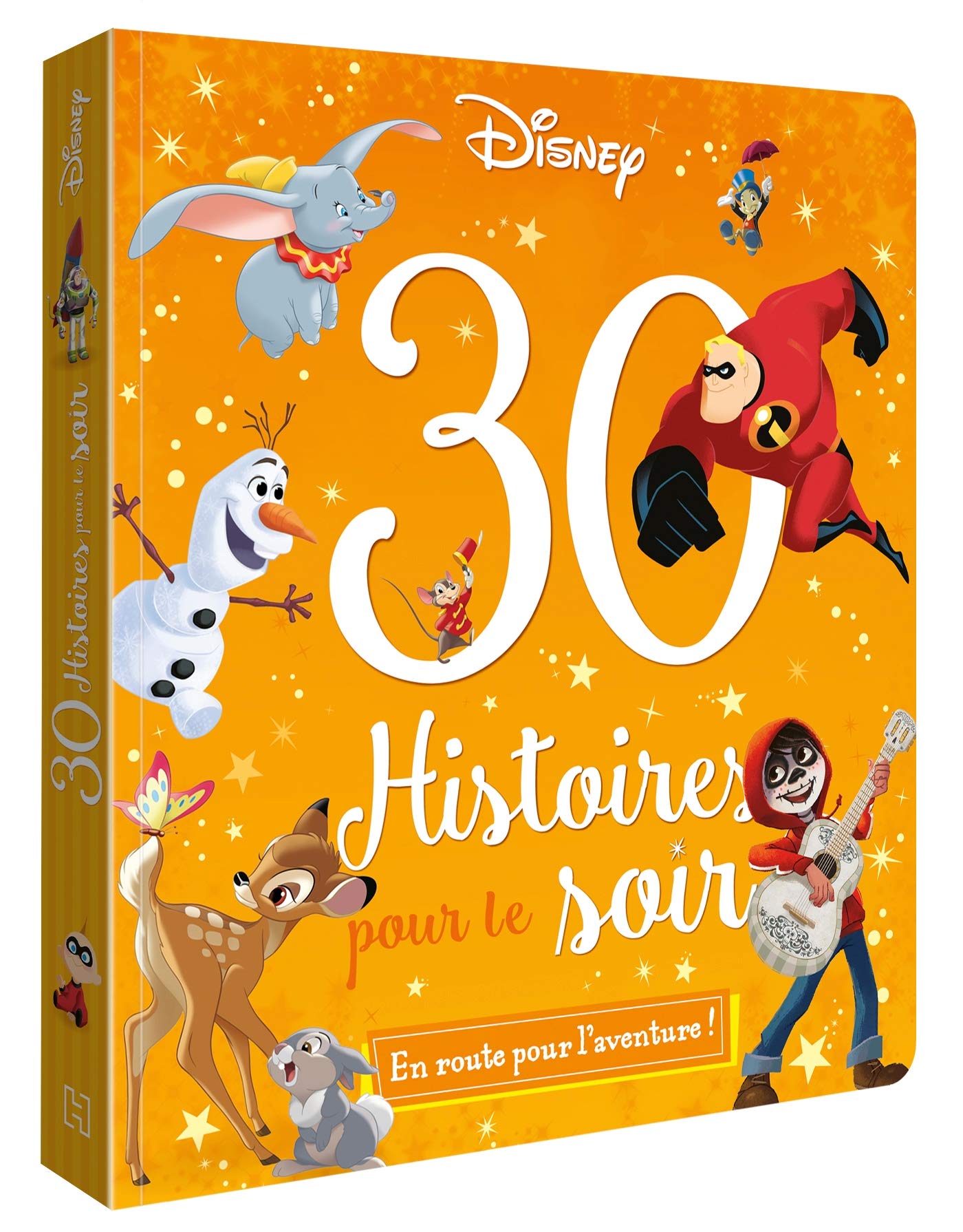 DISNEY - 30 Histoires pour le soir - En Route pour l'Aventure ! book