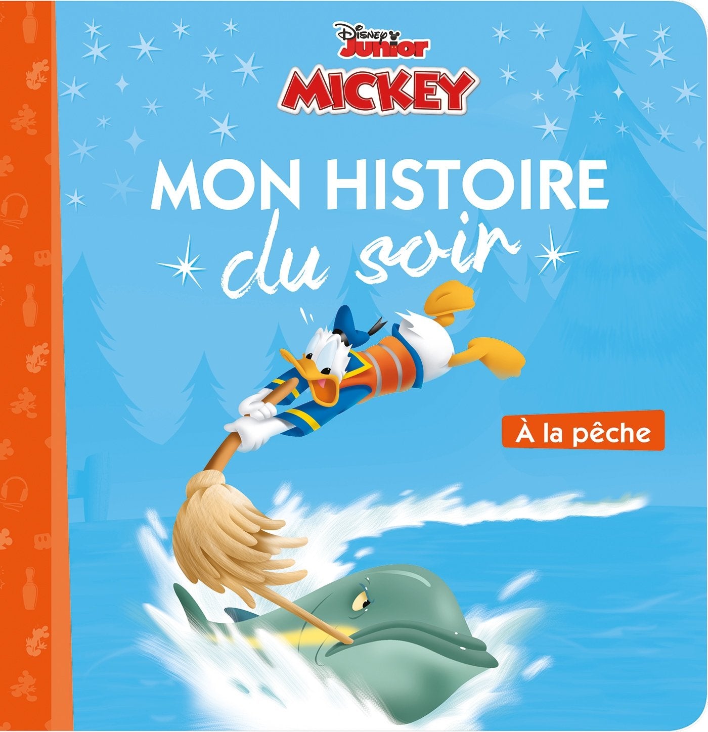 MICKEY TOP DEPART - Mon Histoire du Soir - Â la pêche - Disney book