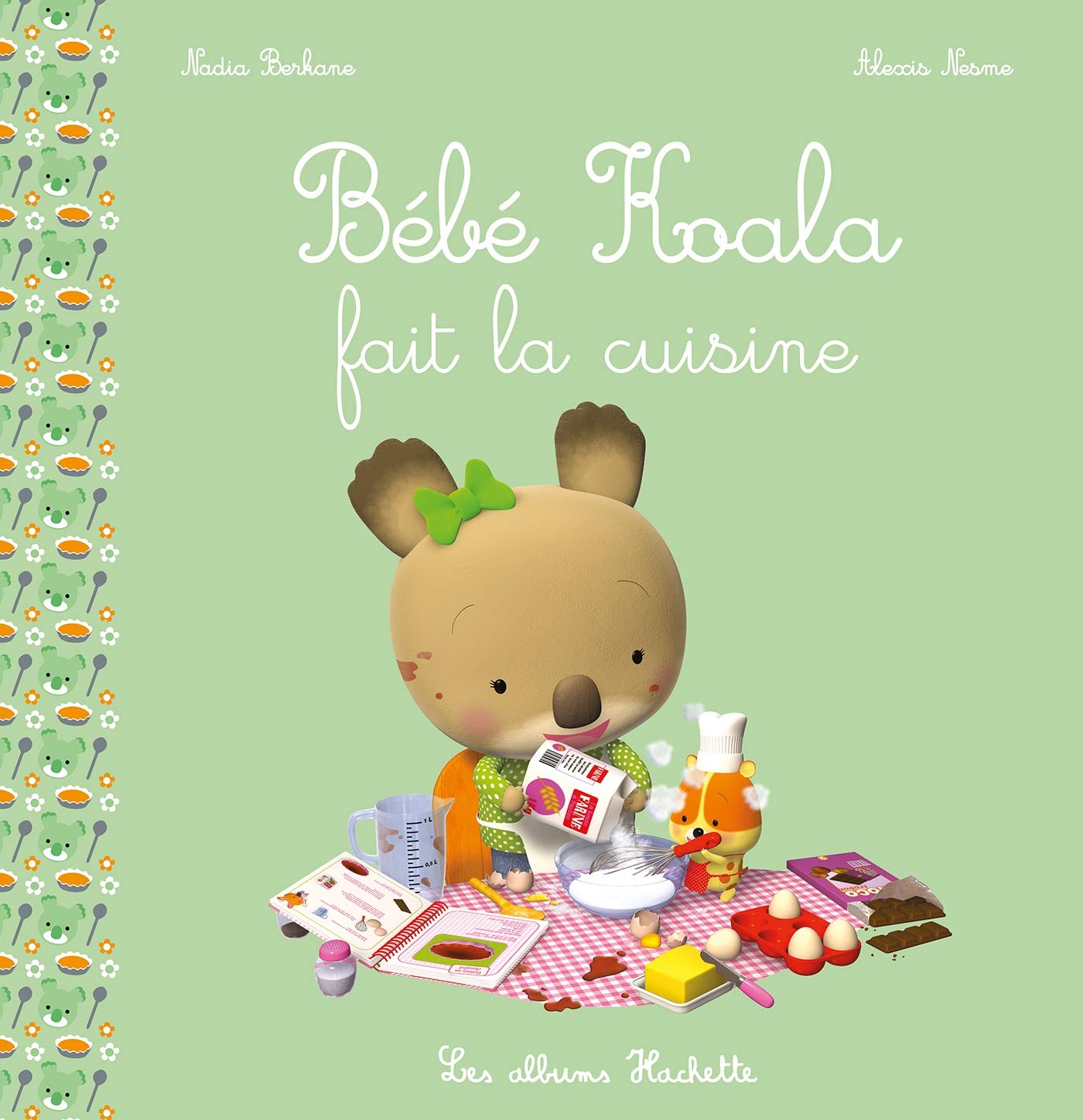 Bébé Koala fait la cuisine book