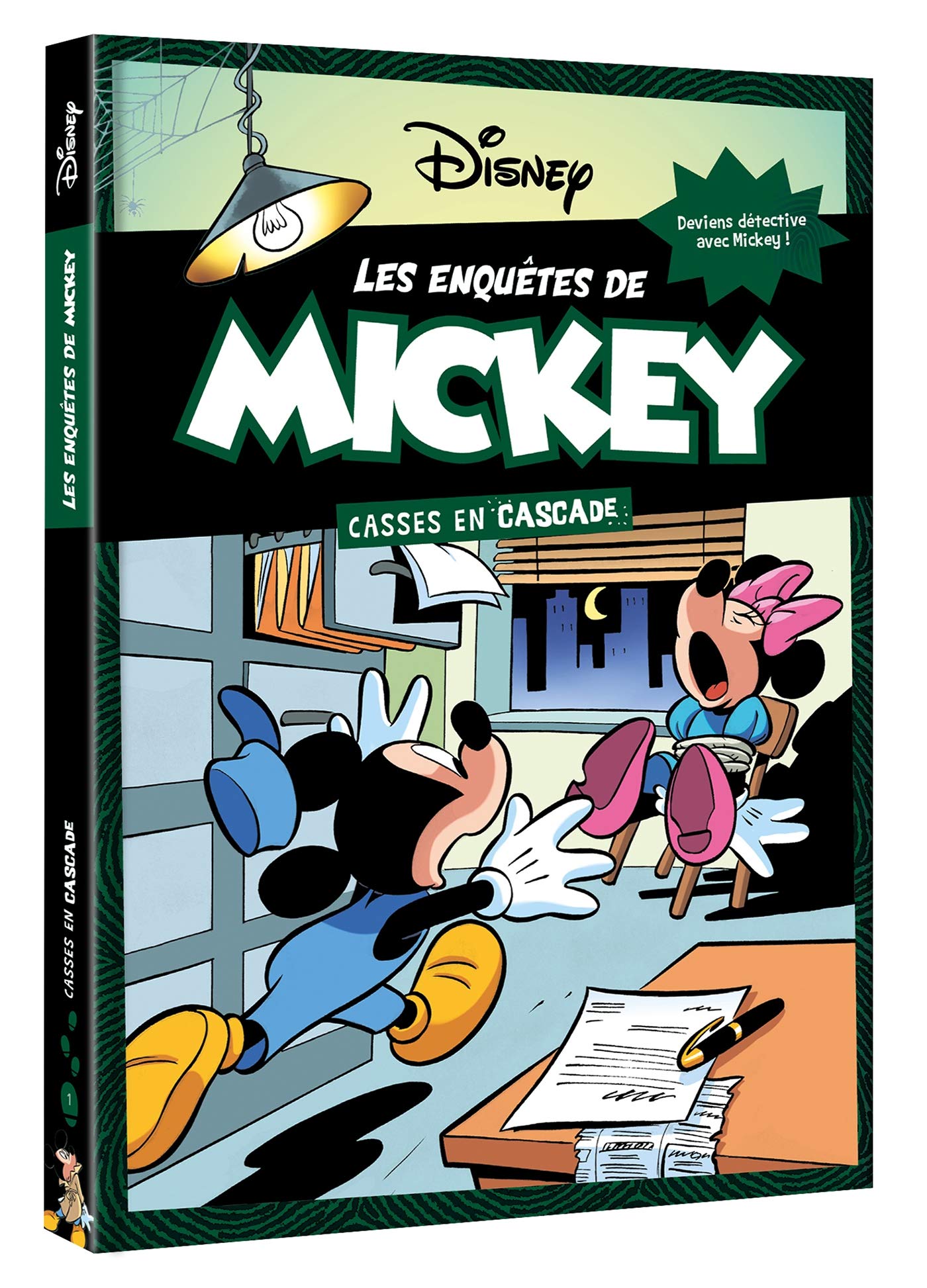 LES ENQUÊTES DE MICKEY - Casses en cascade - Disney Children's books