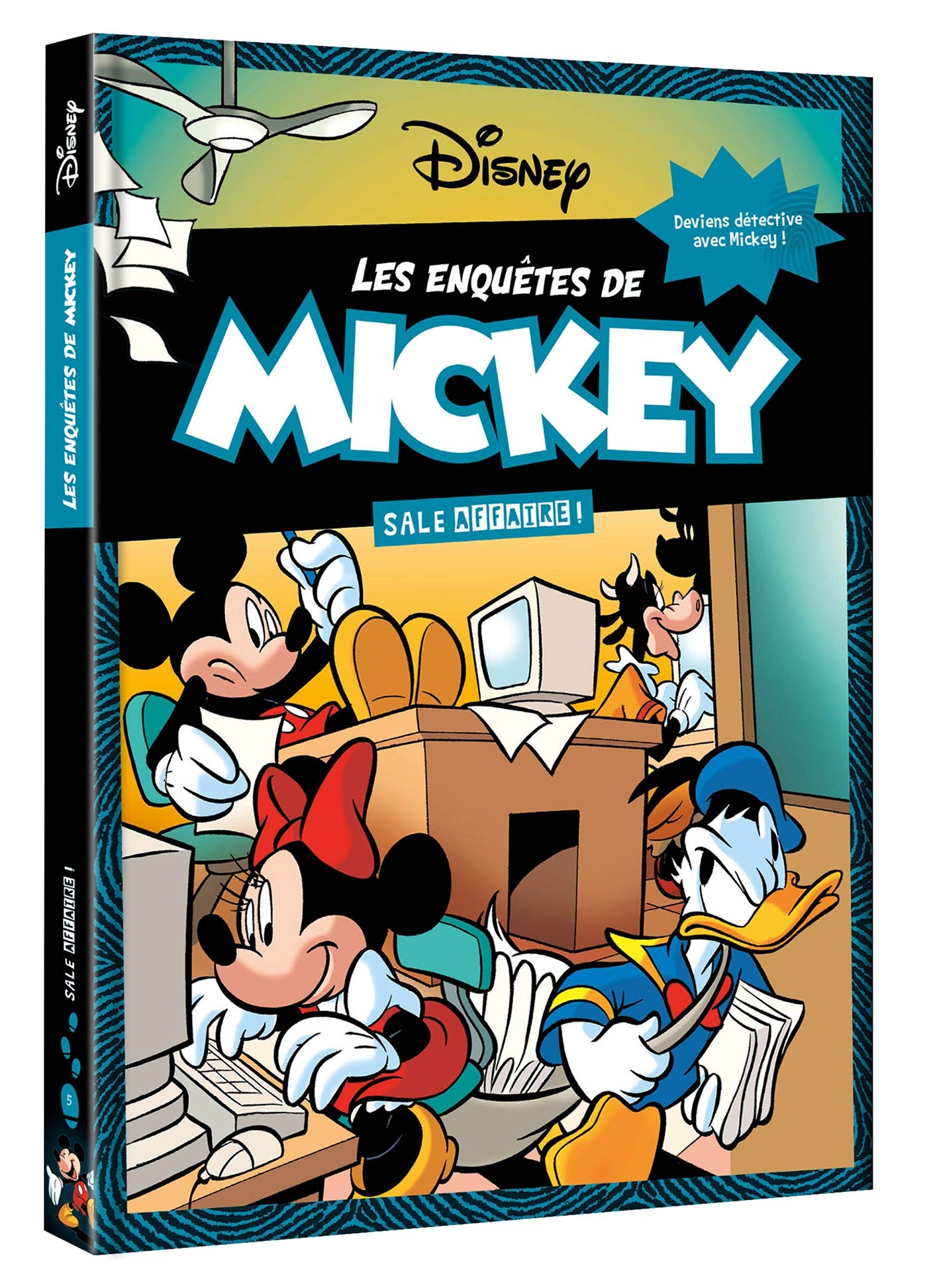 LES ENQUÊTES DE MICKEY - Sale affaire ! - Disney Children's books