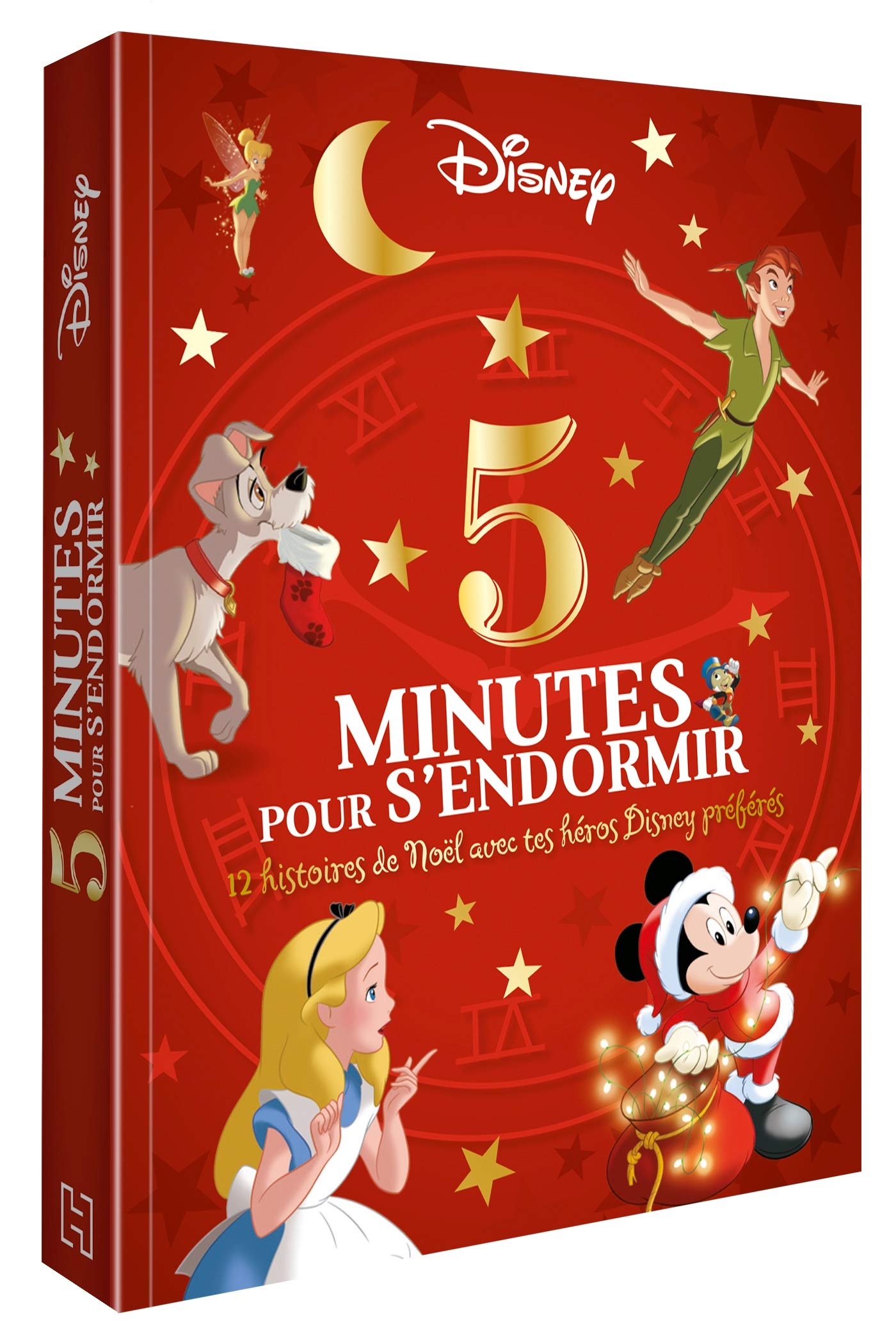 DISNEY - 5 Minutes pour s'endormir - 12 histoires de Noël avec tes héros Disney préférés Fairy Tales & Legends