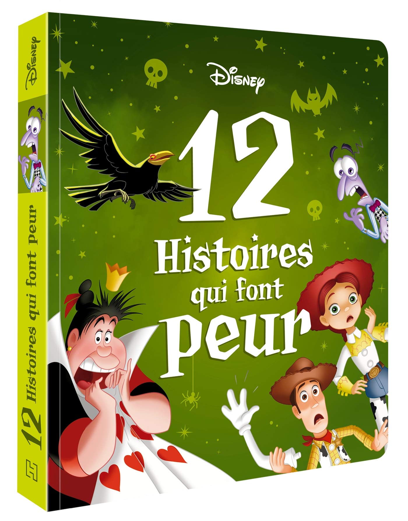 DISNEY - 12 Histoires qui font peur: 12 Histoires qui font peur Children's books