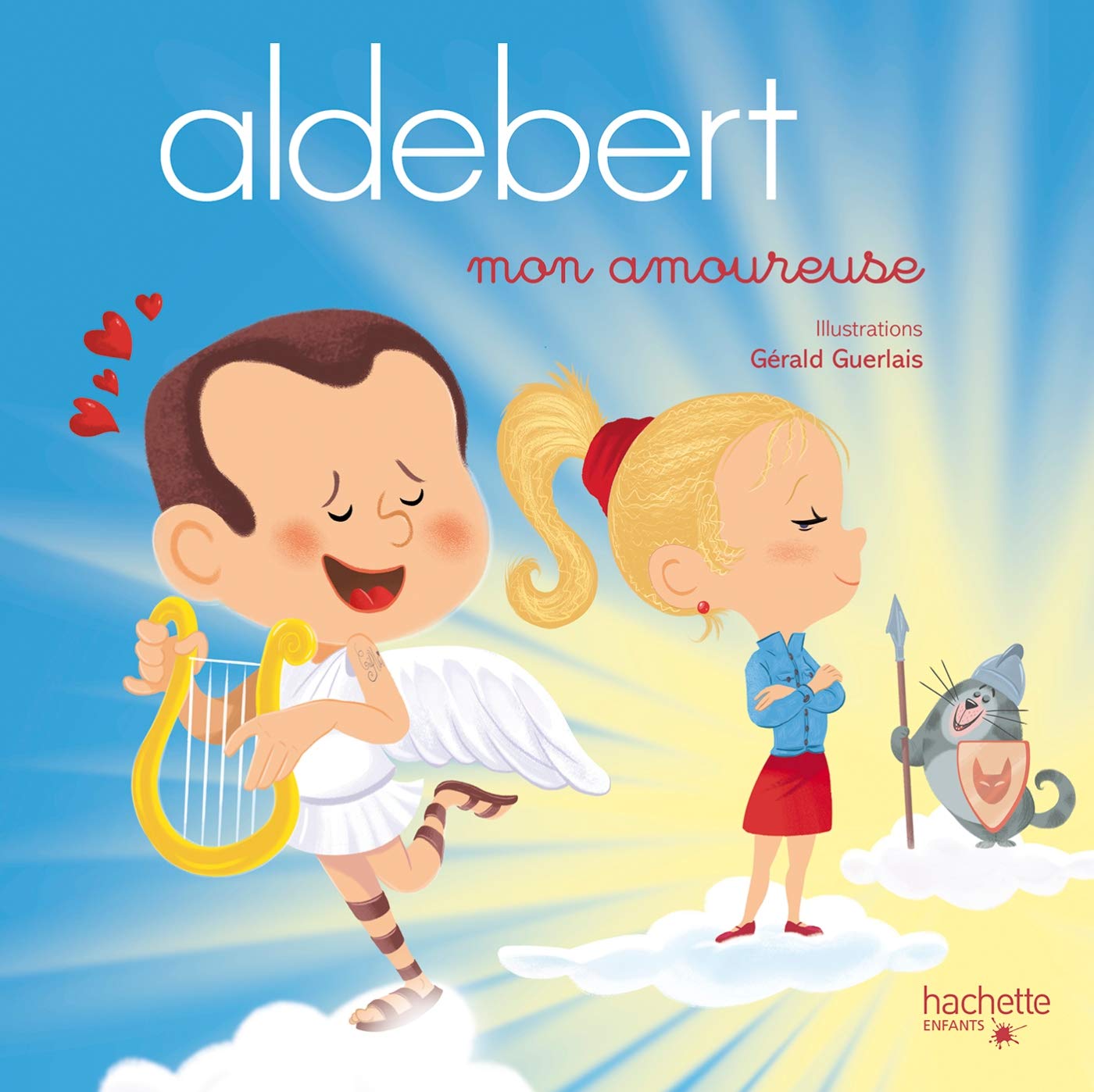 Aldebert - Mon amoureuse / Livre CD Children's books