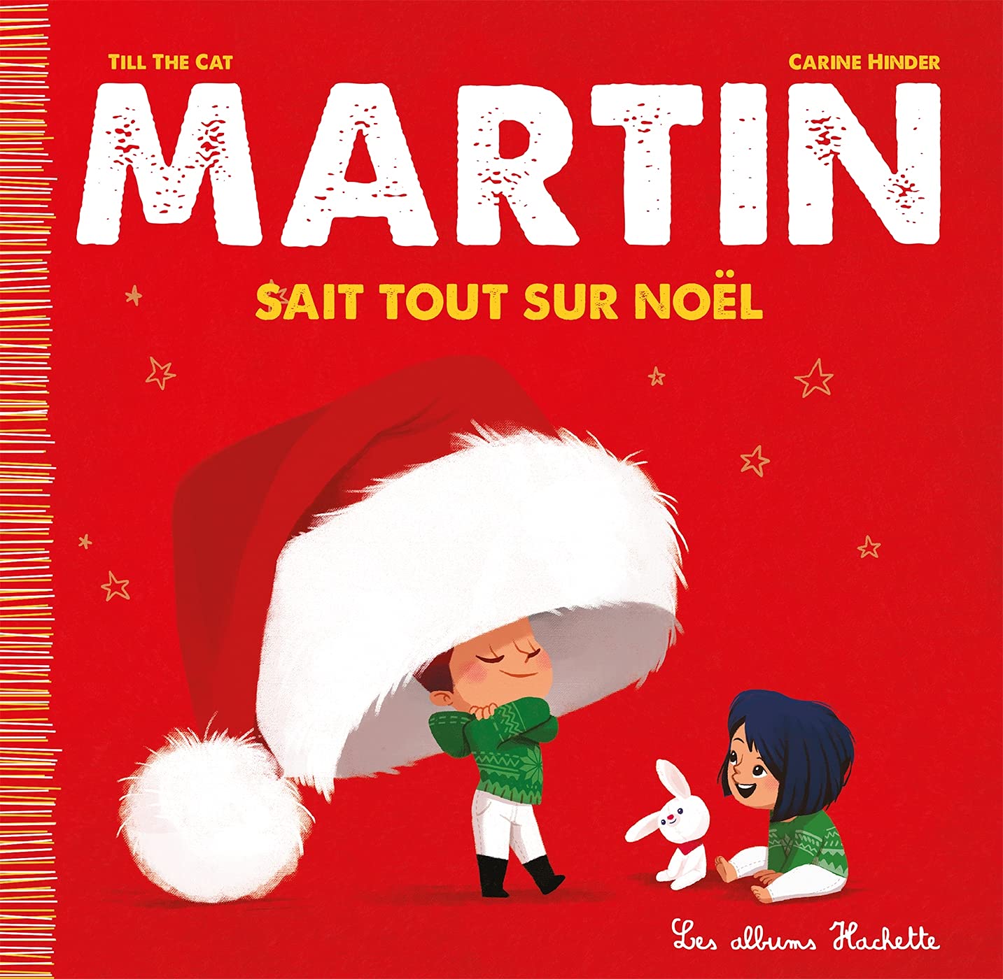 Martin sait tout sur Noël book