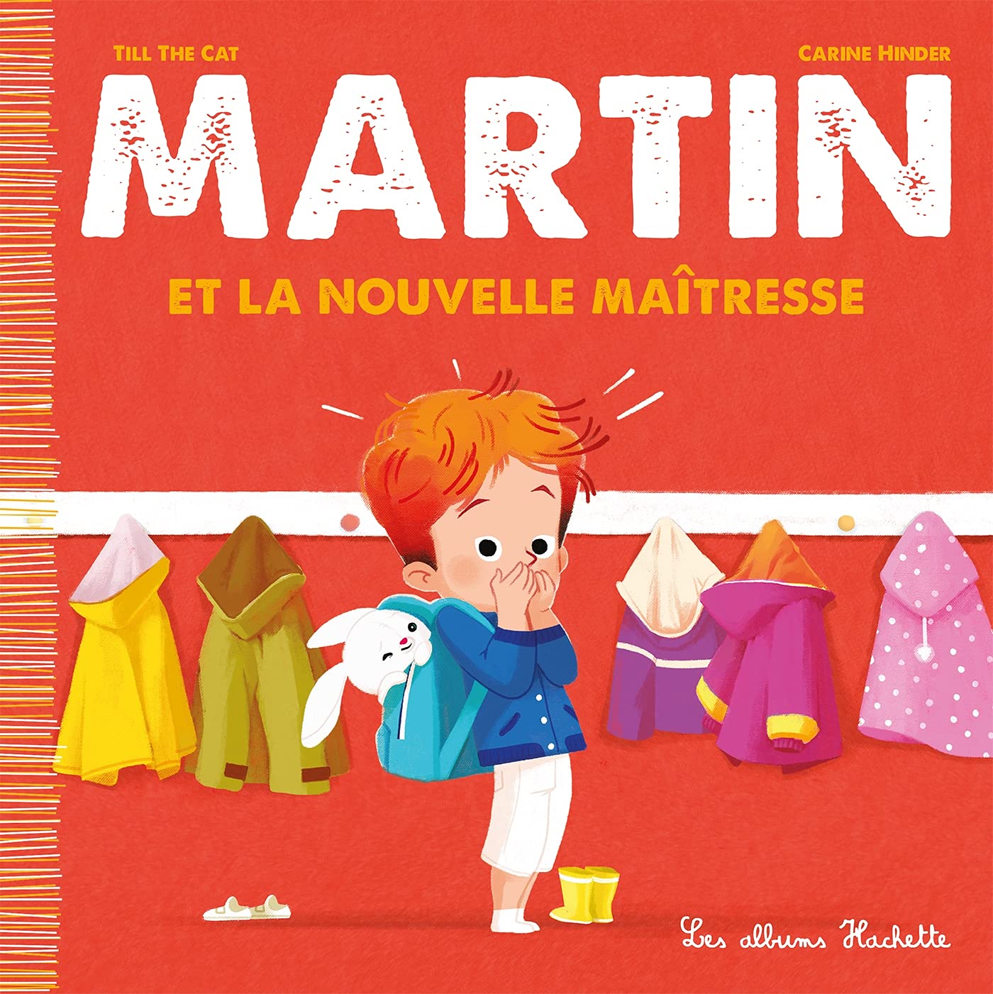 Martin et la nouvelle maîtresse book
