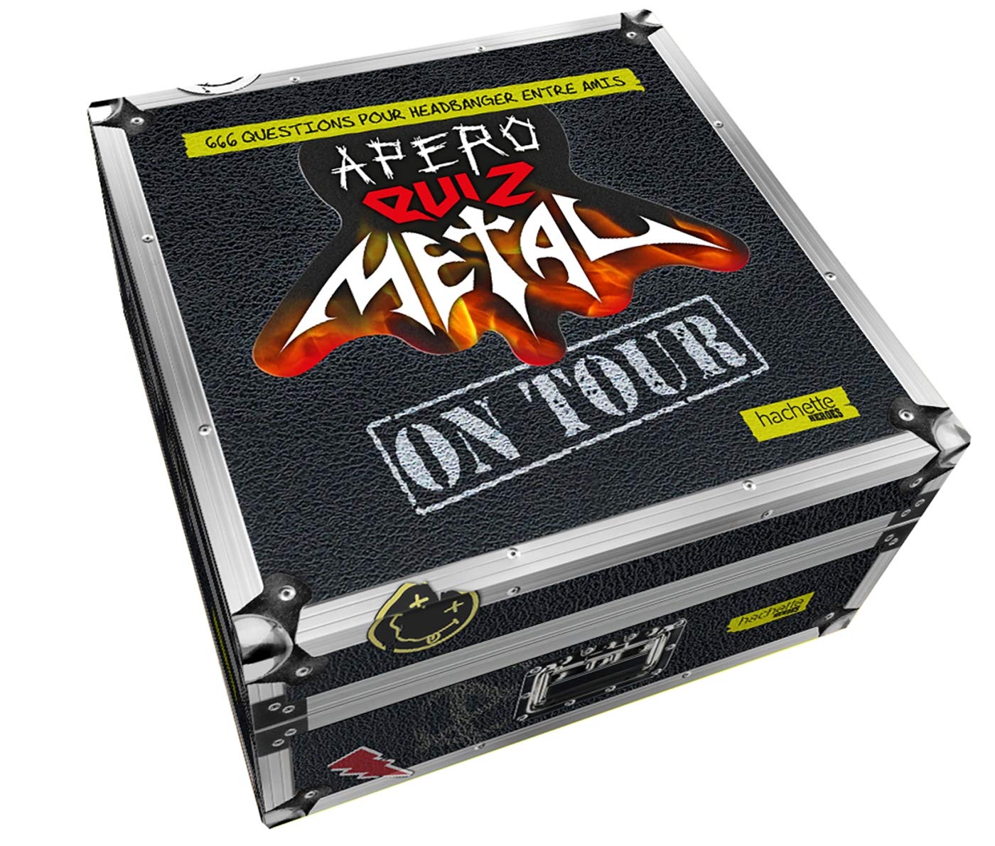 Boite Apéro quiz Metal: 66 questions pour headbanger entre amis Leisure & Fun