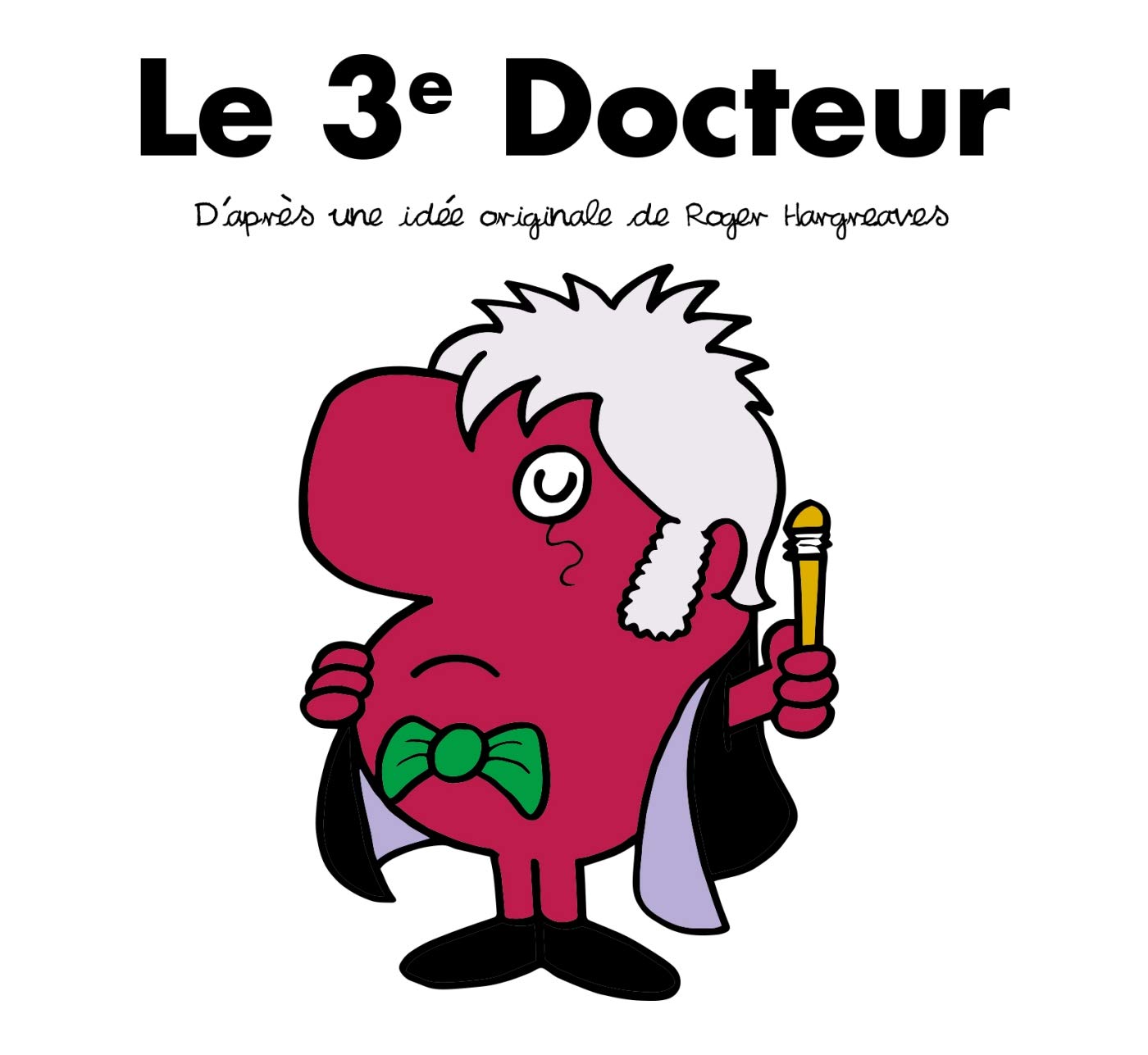 Le 3ème docteur book