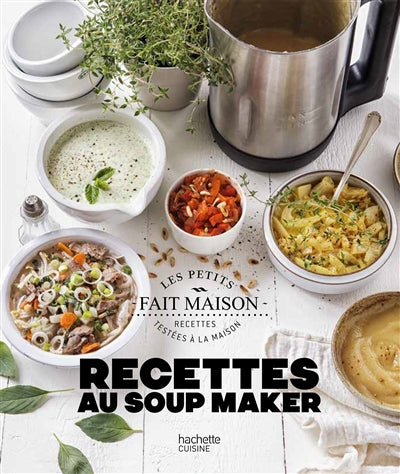 Product Image: Recettes au soup maker