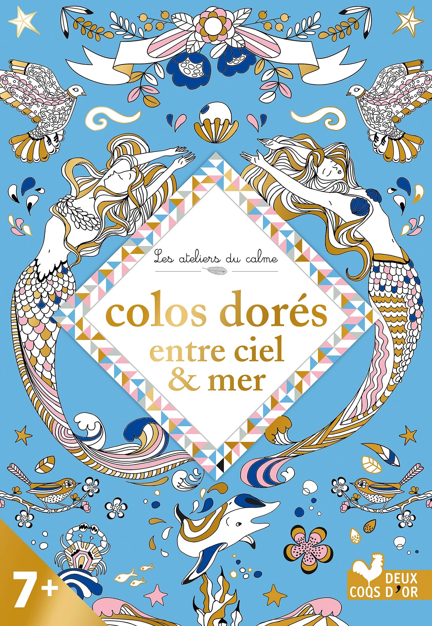 Colos dorés - Entre ciel et mer book