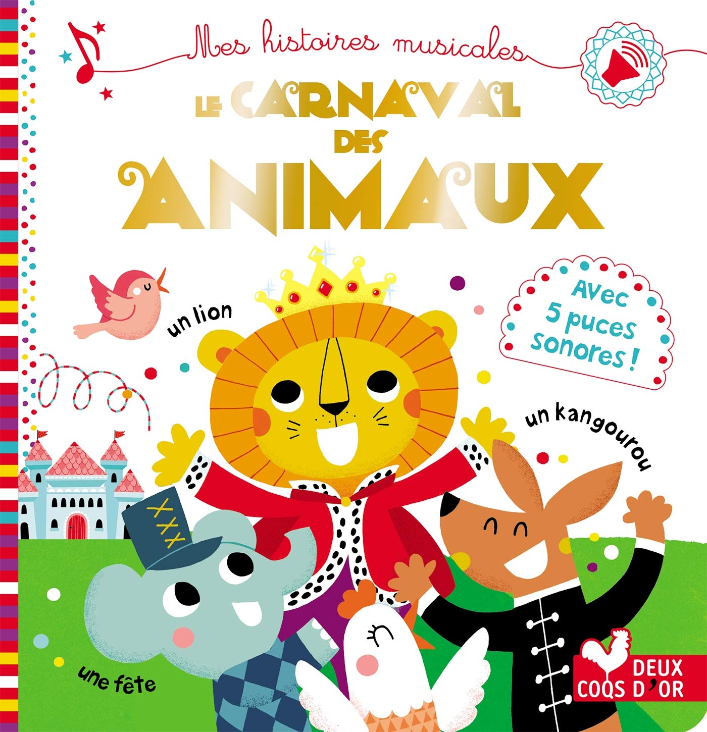 Le carnaval des animaux - livre sonore book