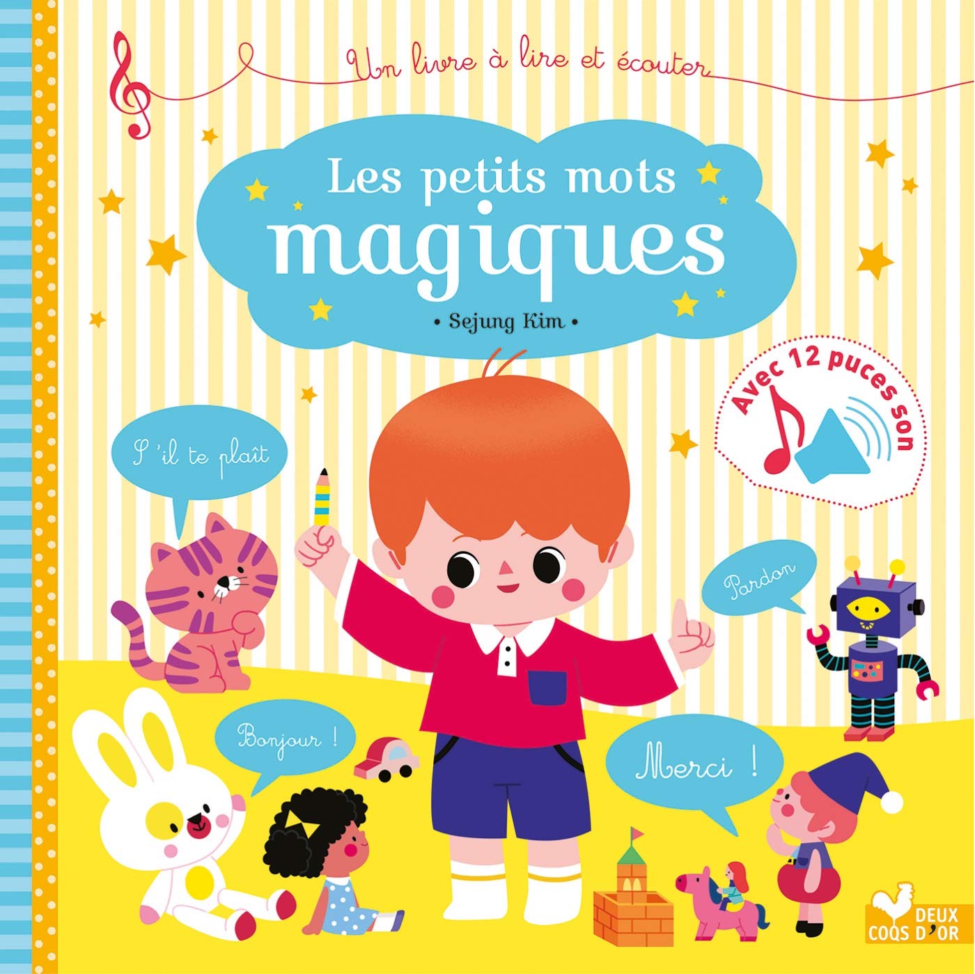 Les petits mots magiques - livre sonore Tiptoi & Games