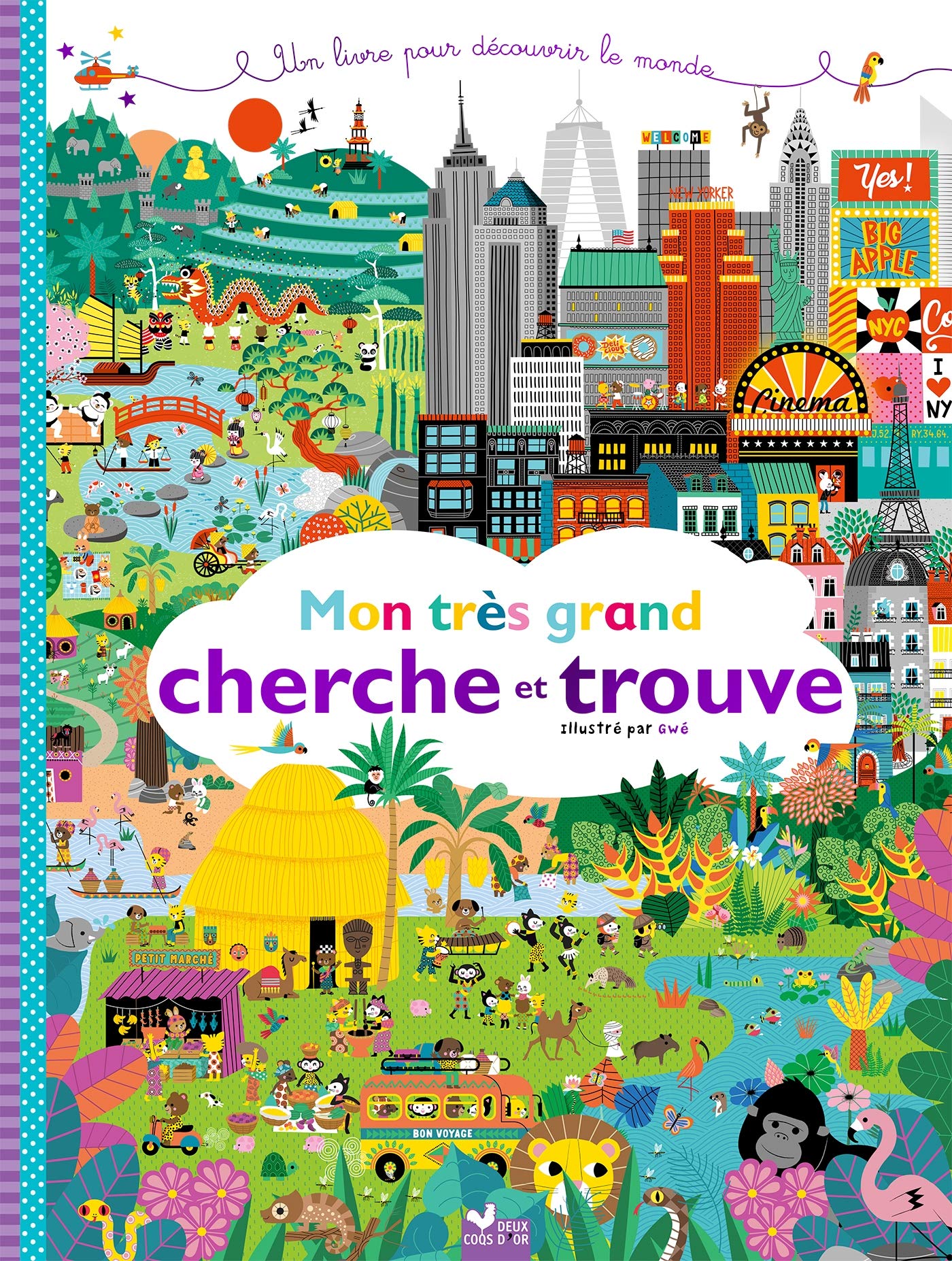 Mon très grand cherche et trouve Parents & Children