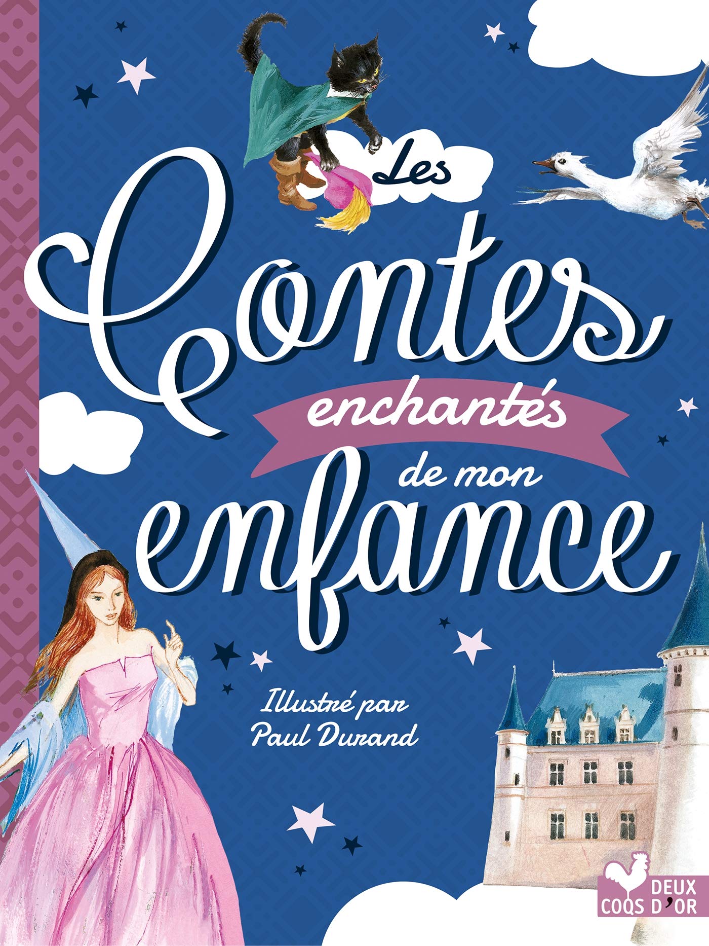 Les contes enchantes de mon enfance Contemporary literature