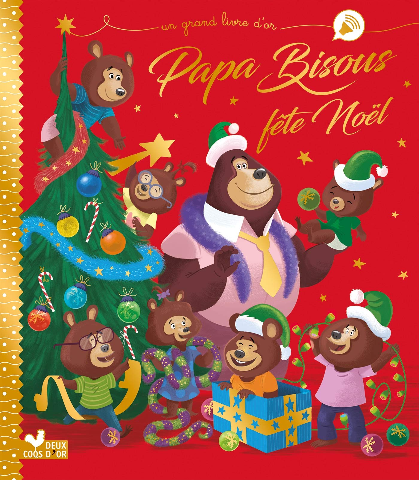 Papa Bisous fête Noël Non-fiction