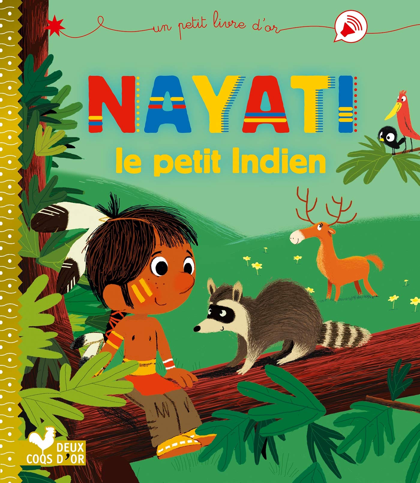 Nayati, le petit indien book