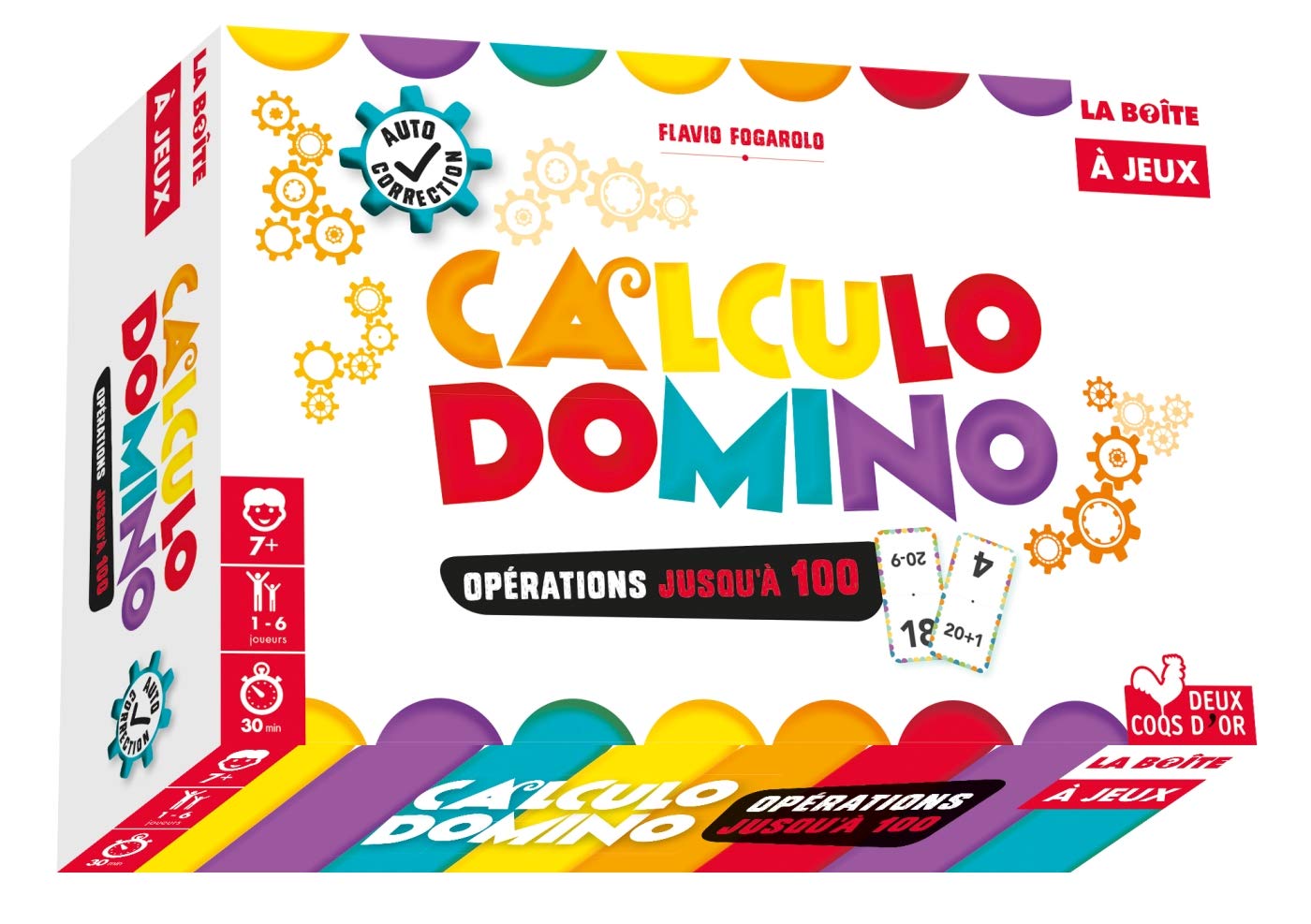 Calculo Domino - opérations jusqu'à 100 book