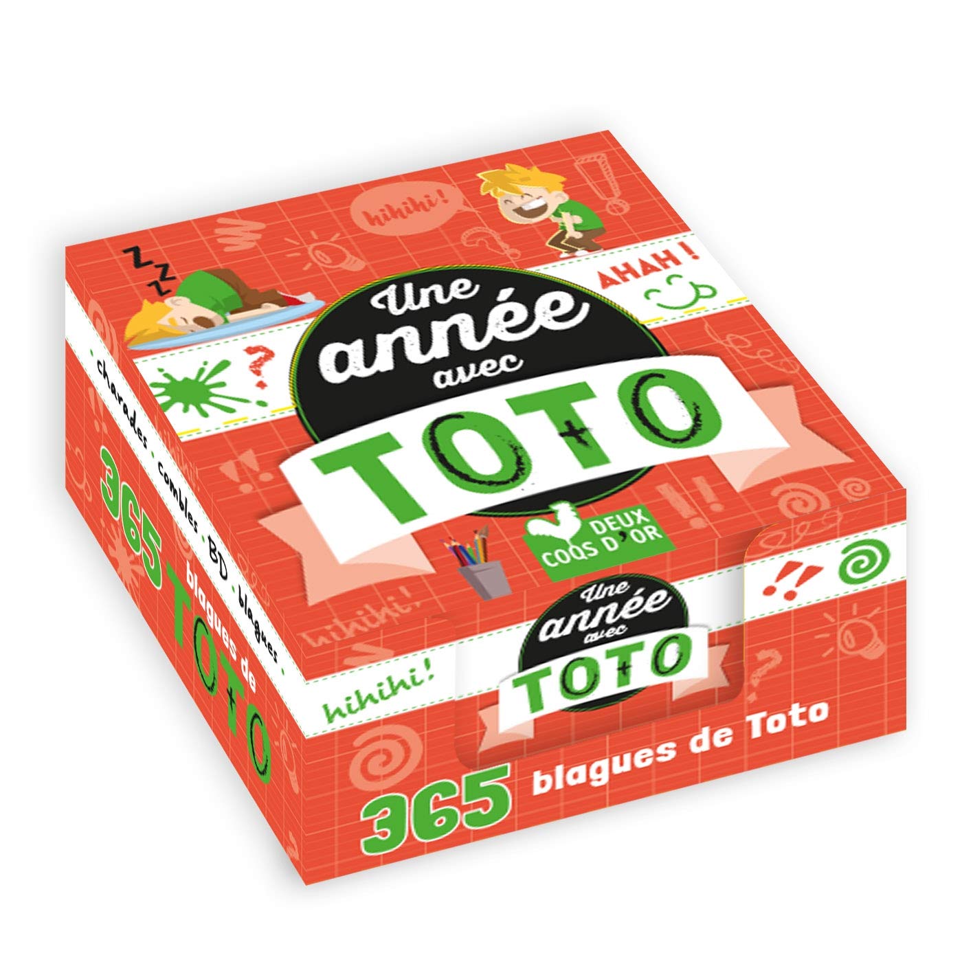 Une année de blagues de Toto: 365 blagues de Toto Non-fiction